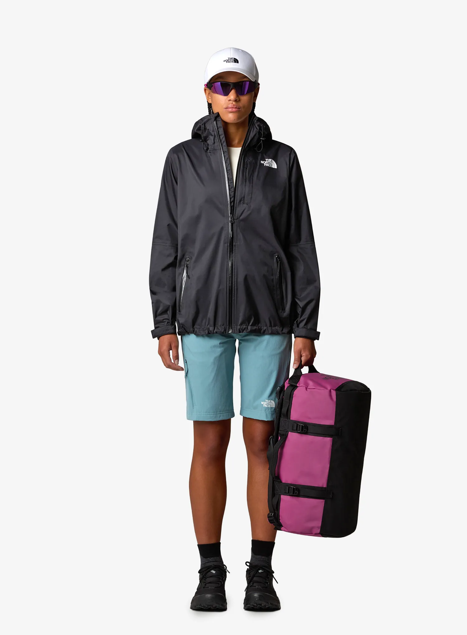 Regenjacke Damen The North Face Alta Vista Rain Jacket - tnf black