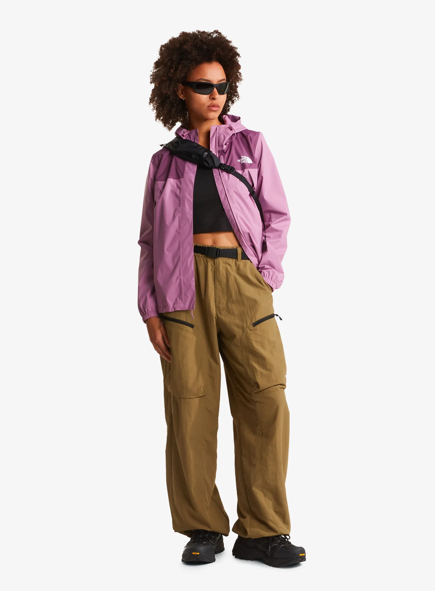Regenjacke Damen The North Face Antora Rain Jacket - lavender/purple