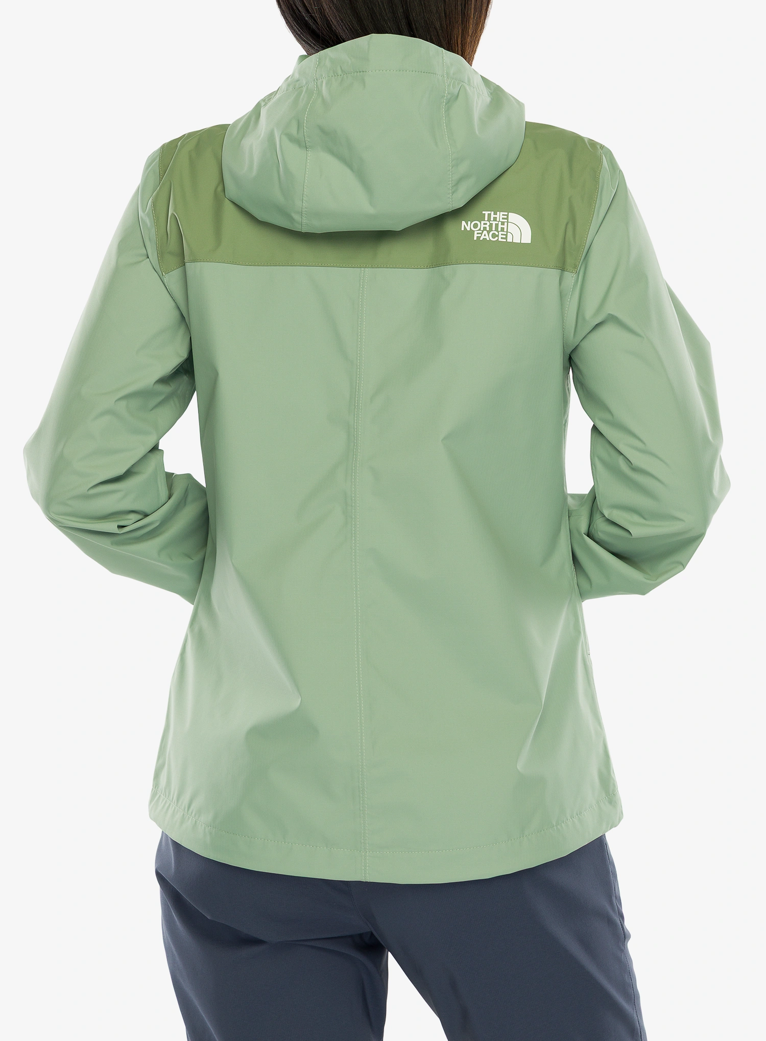 Regenjacke Damen The North Face Antora Rain Jacket - slate moss/bark mist