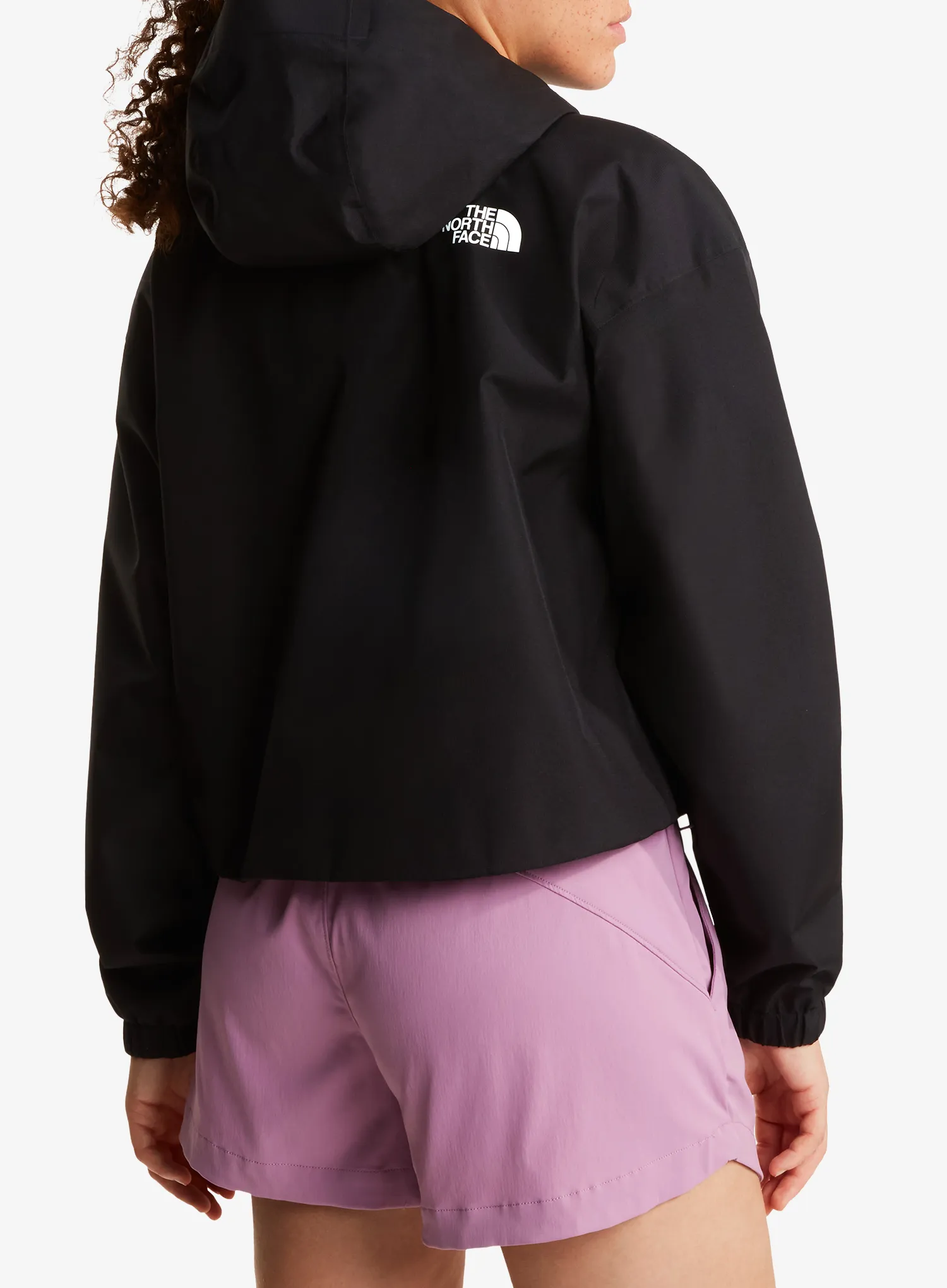 Regenjacke Damen The North Face Quest Mono Cropped Jacket - tnf black