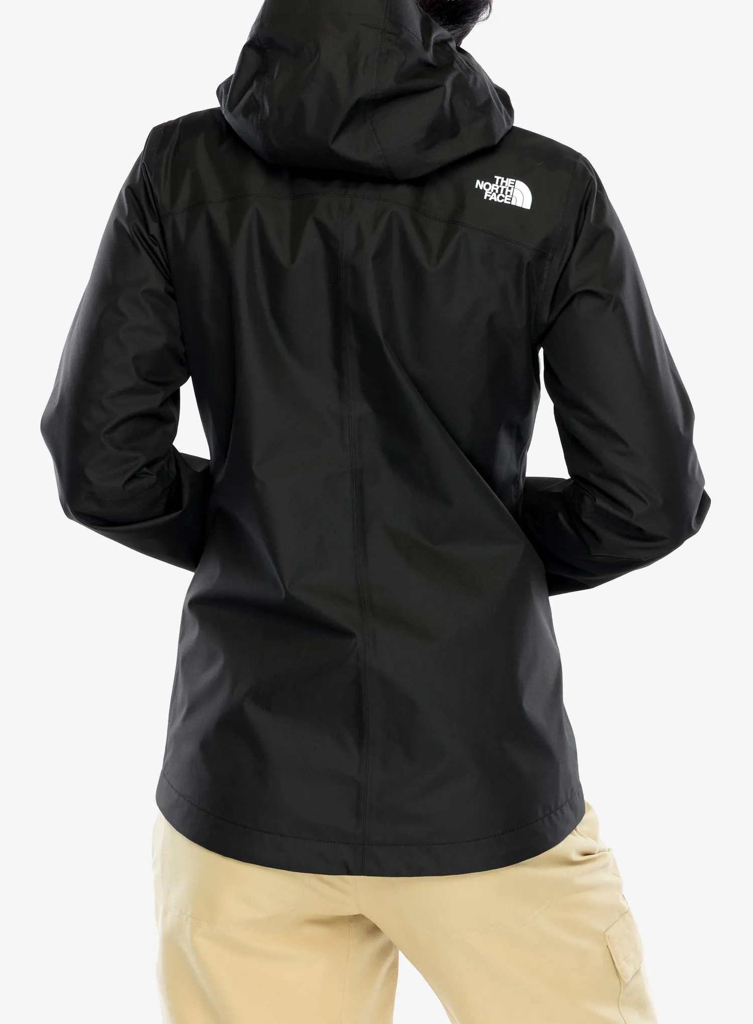 Regenjacke Damen The North Face Quest Zip In Eu - tnf black/npf