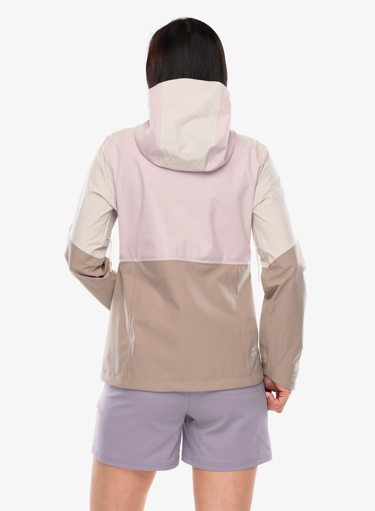 Regenjacke Damen Viking Numani - beige/pink