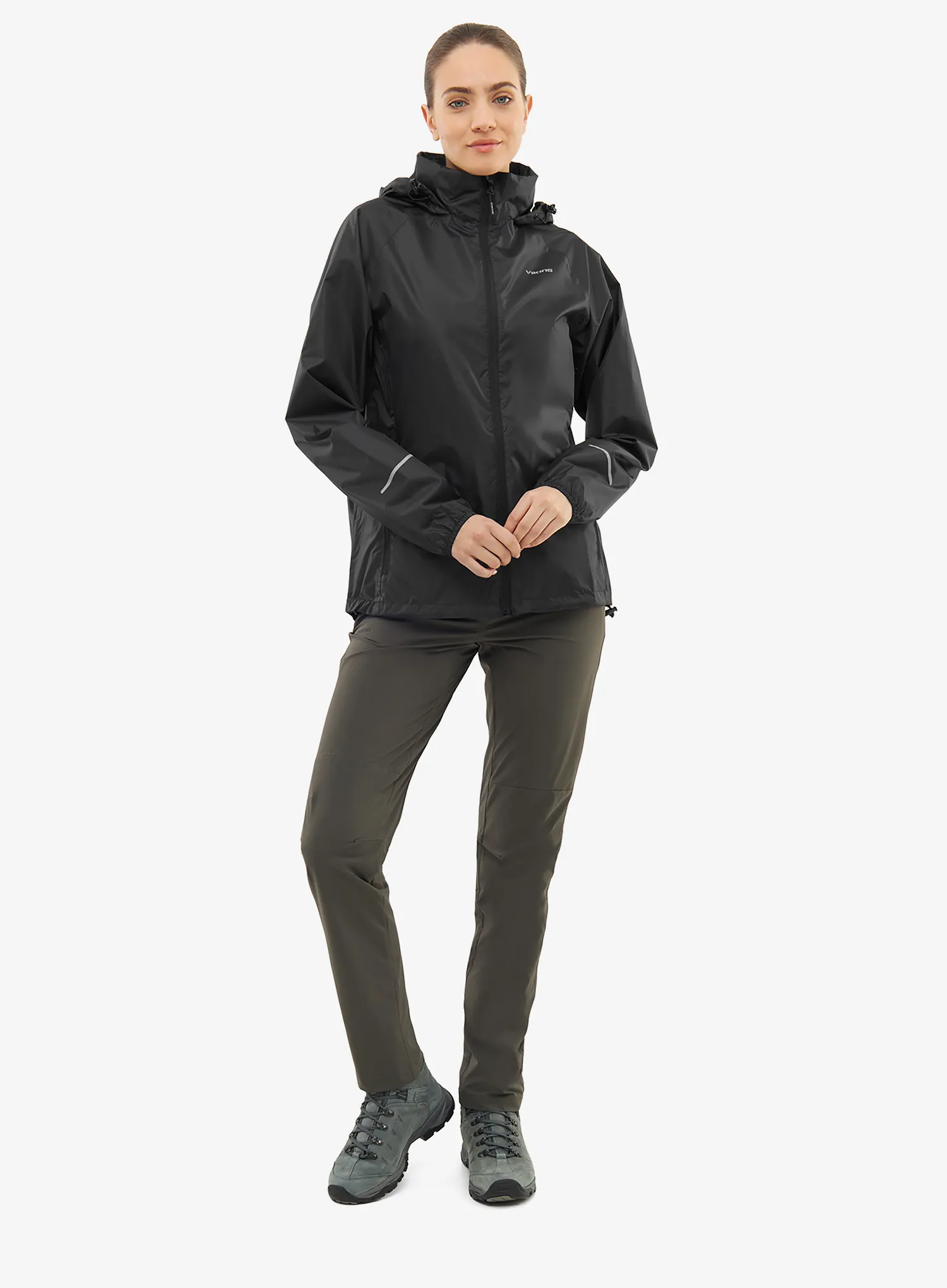 Regenjacke Damen Viking Rainier - black