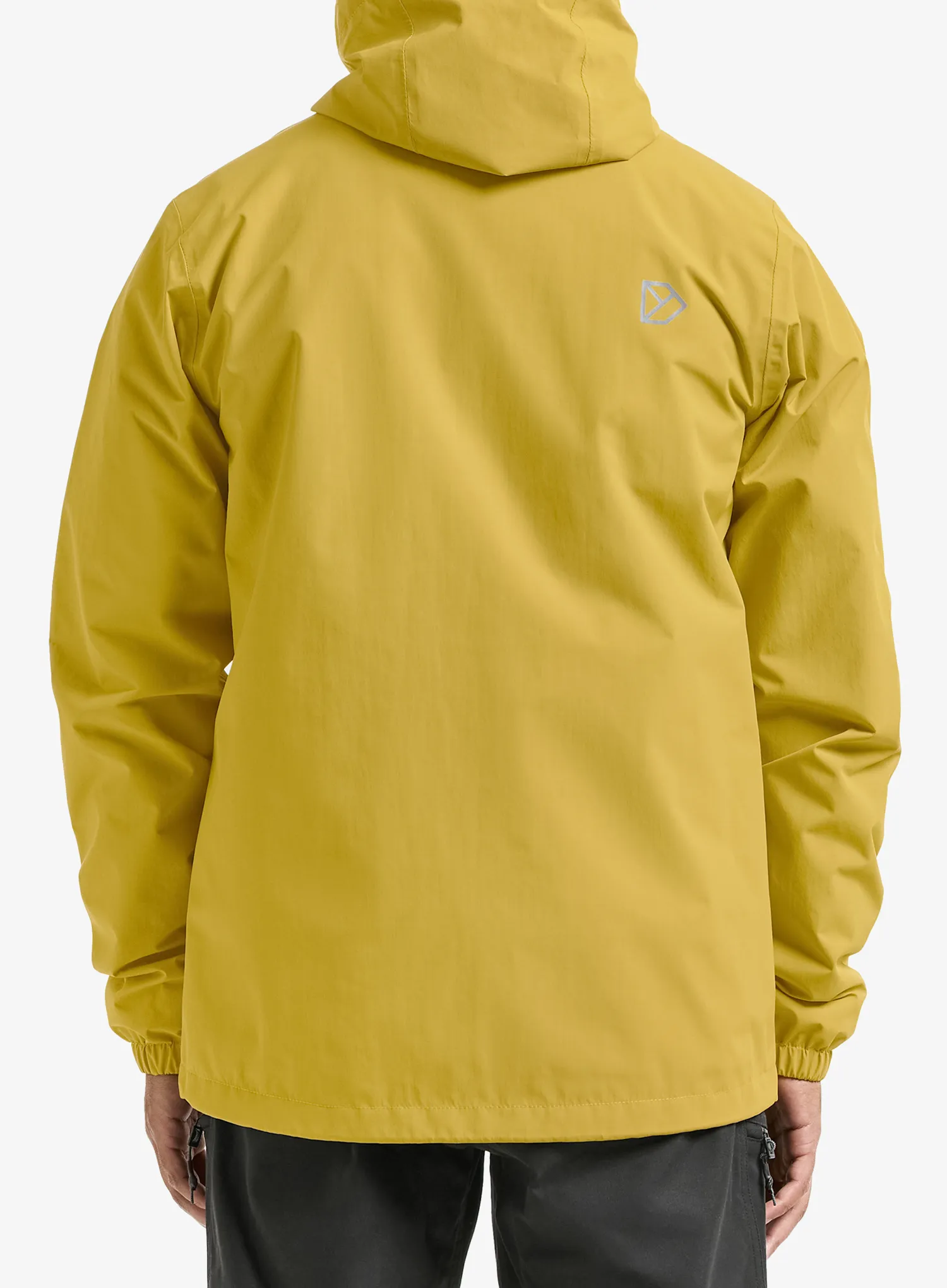 Regenjacke Didriksons Dario JKT 2 - yellow pollen