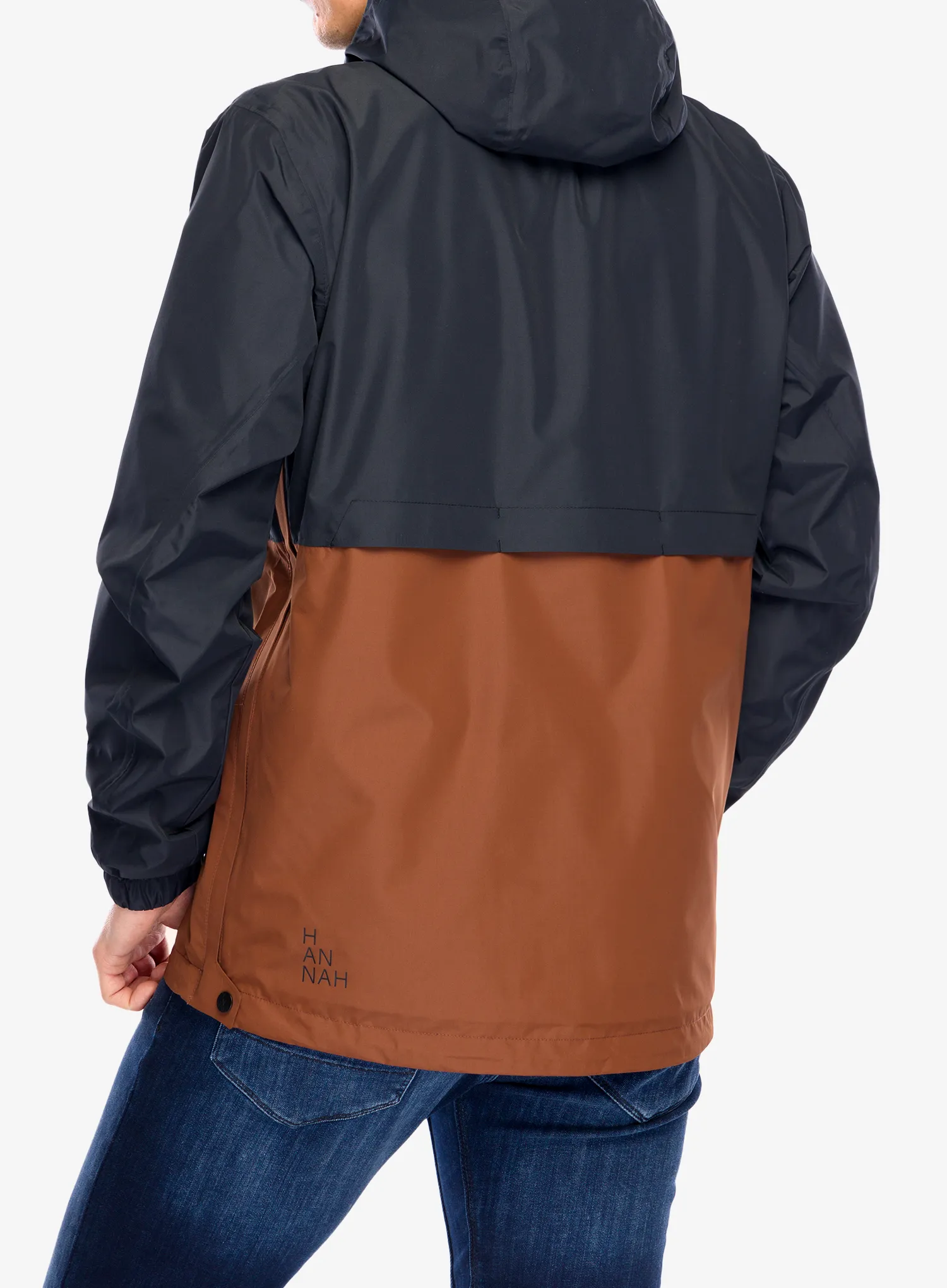 Regenjacke Hannah Founder - anthracite/sorrel horse