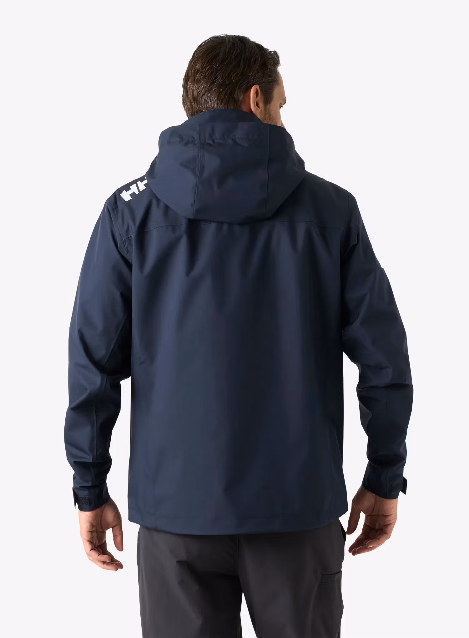 Regenjacke Helly Hansen Crew Hooded Jacket 2.0 - navy