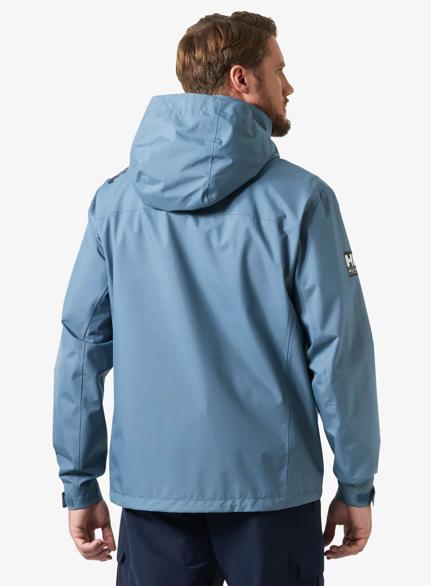 Regenjacke Helly Hansen Crew Hooded Jacket 2.0 - washed navy