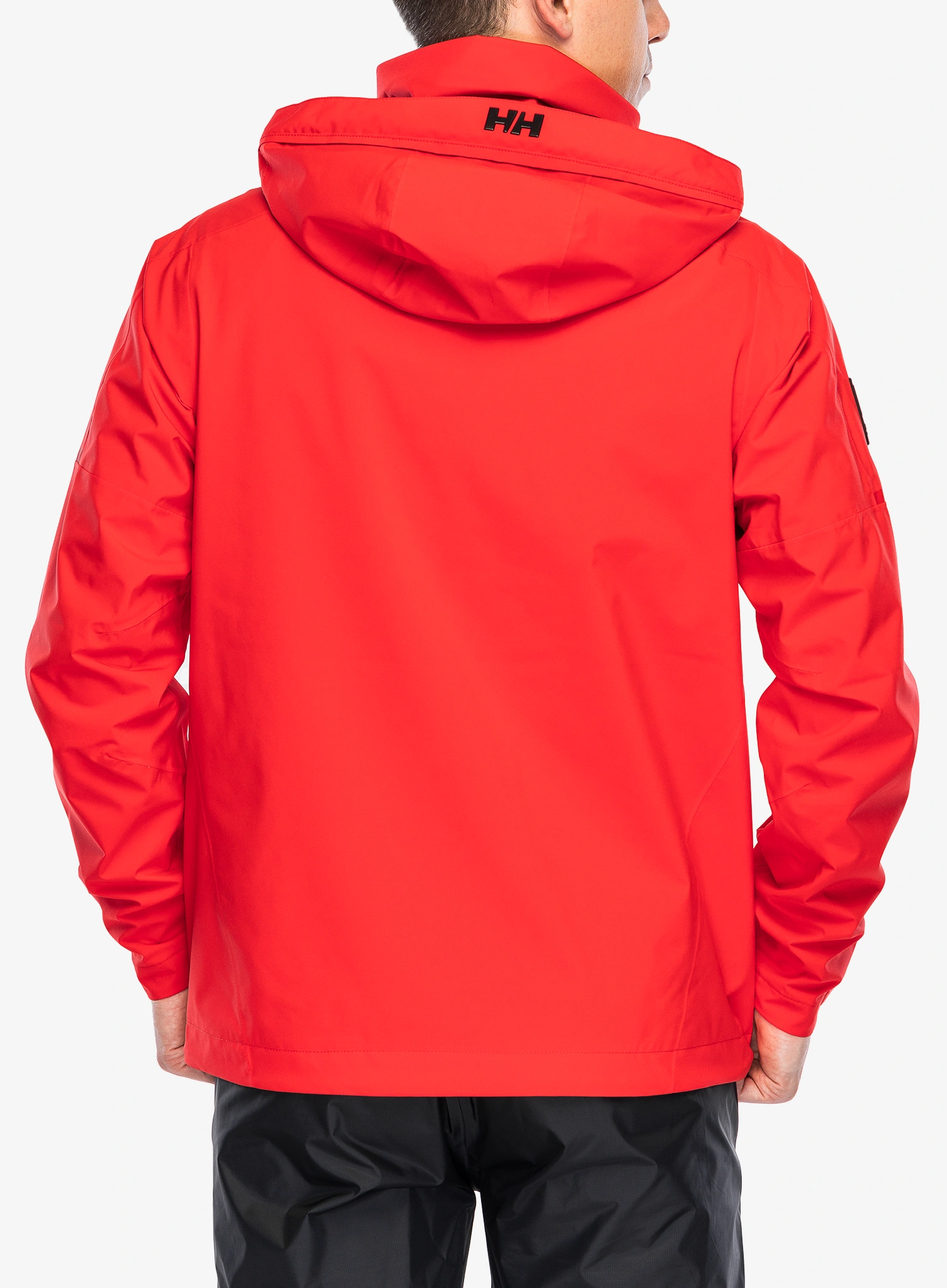 Regenjacke Helly Hansen HP Racing Hooded Jacket 2.0 - alert red