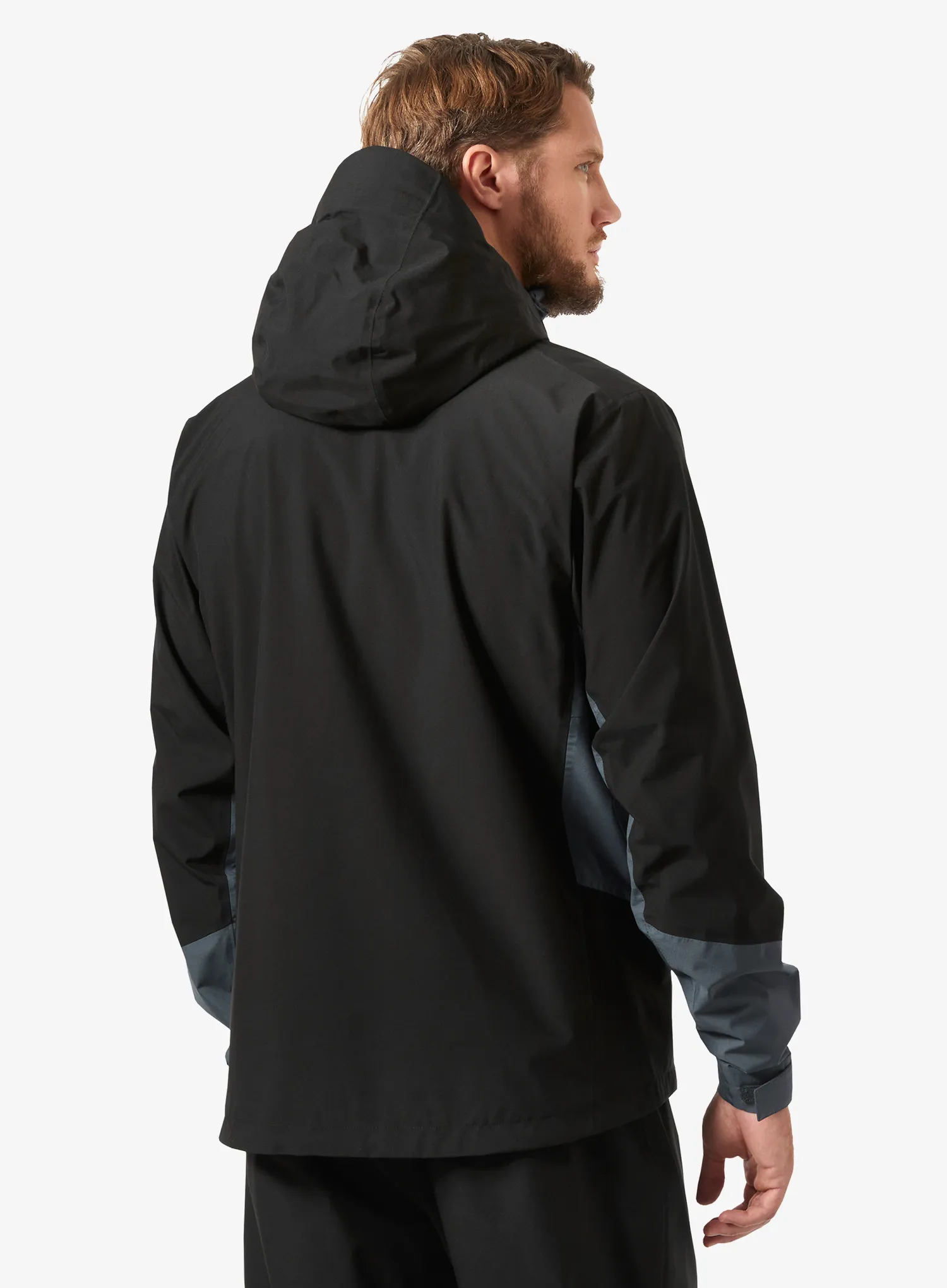 Regenjacke Helly Hansen Loke 2L Shell Jacket - alpine frost/black