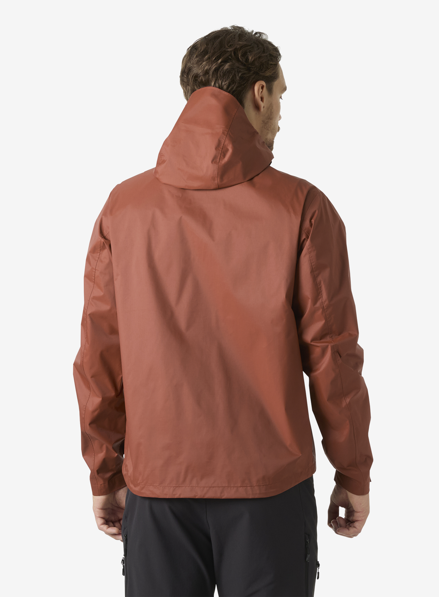 Regenjacke Helly Hansen Loke Terra Jacket - iron oxide