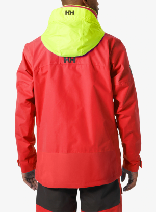 Regenjacke Helly Hansen Pier 4.0 Jacket - alert red