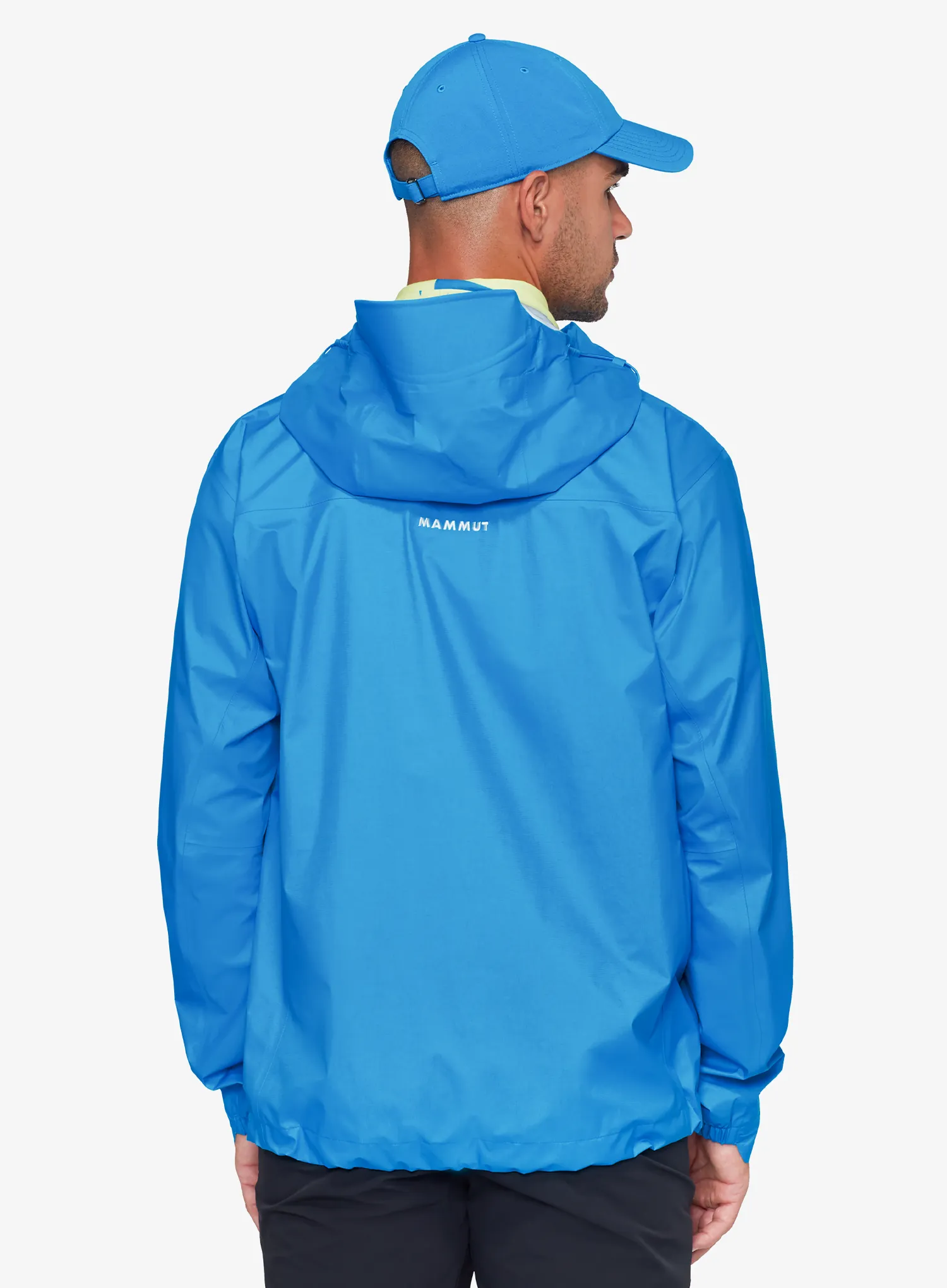 Regenjacke Mammut Taiss Light HS Hooded Jacket - glacier blue