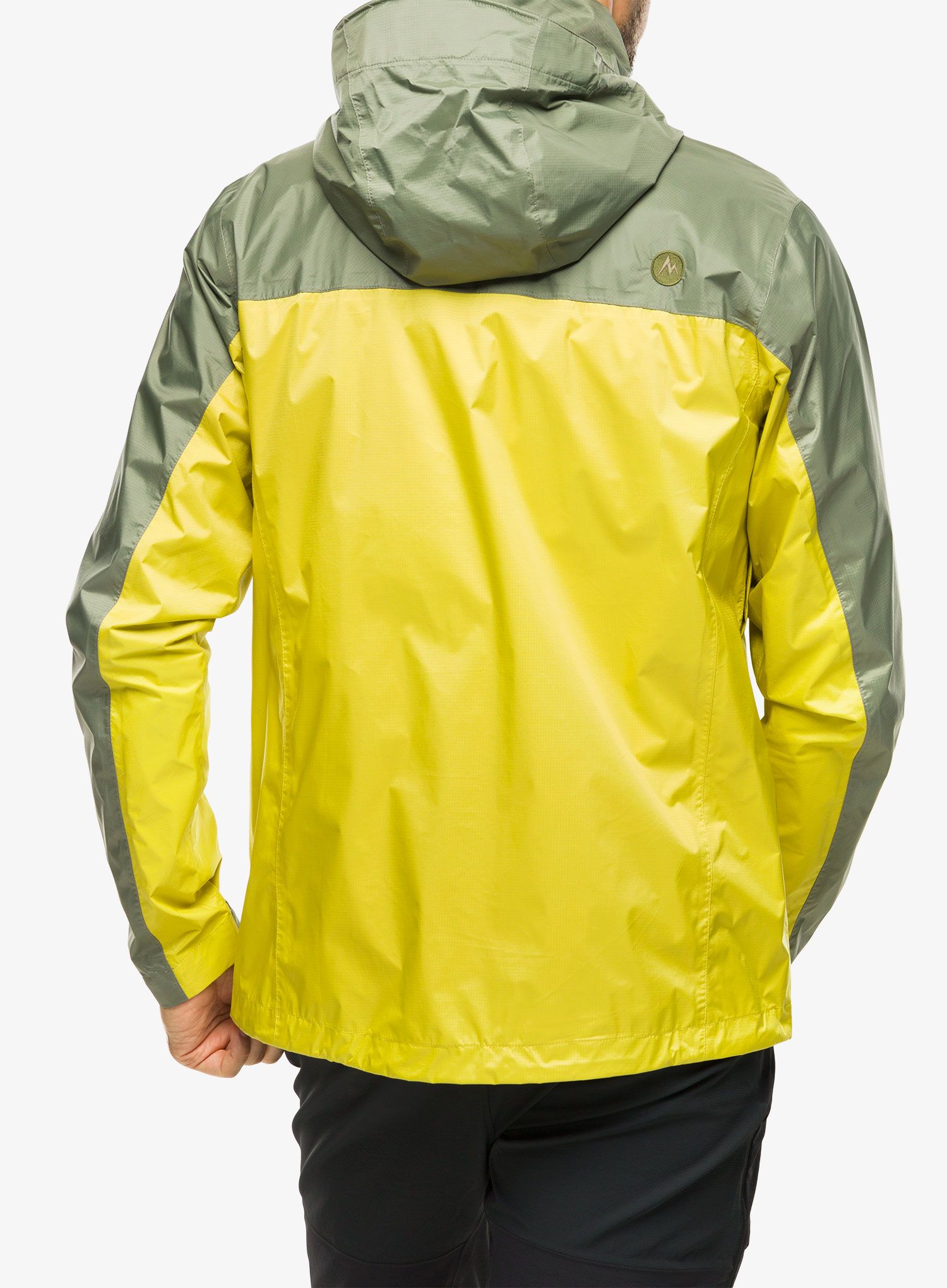 Regenjacke Marmot PreCip Eco Jacket - limelight/vetiver