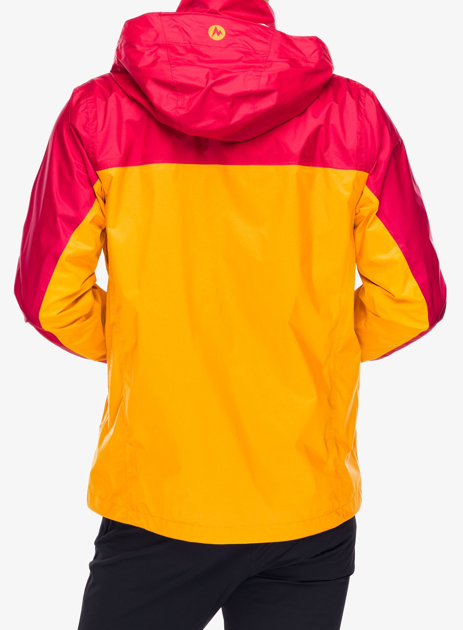 Regenjacke Marmot PreCip Eco Jacket - team red/golden sun