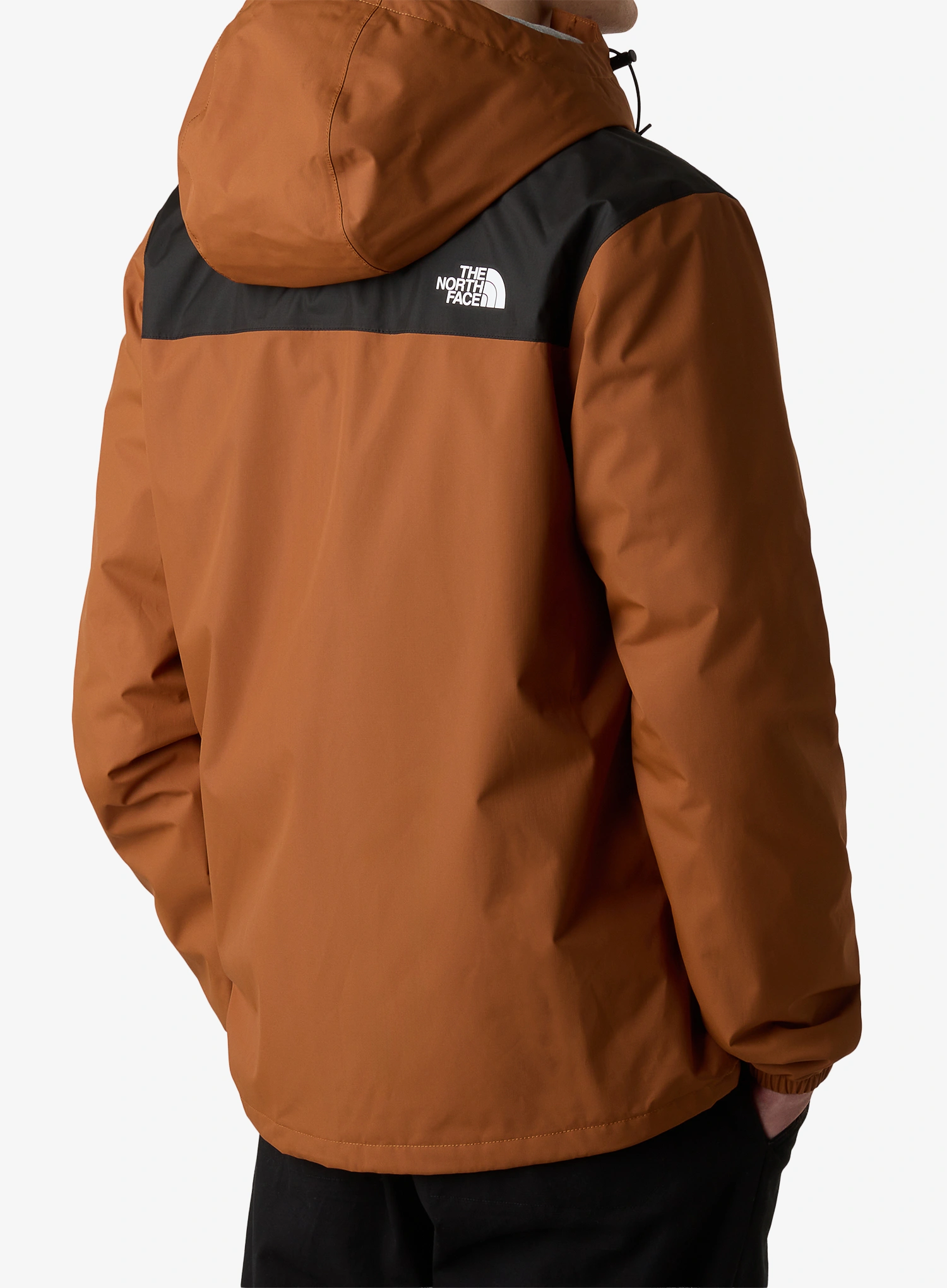 Regenjacke The North Face Antora Jacket - burnt umber/tnf black