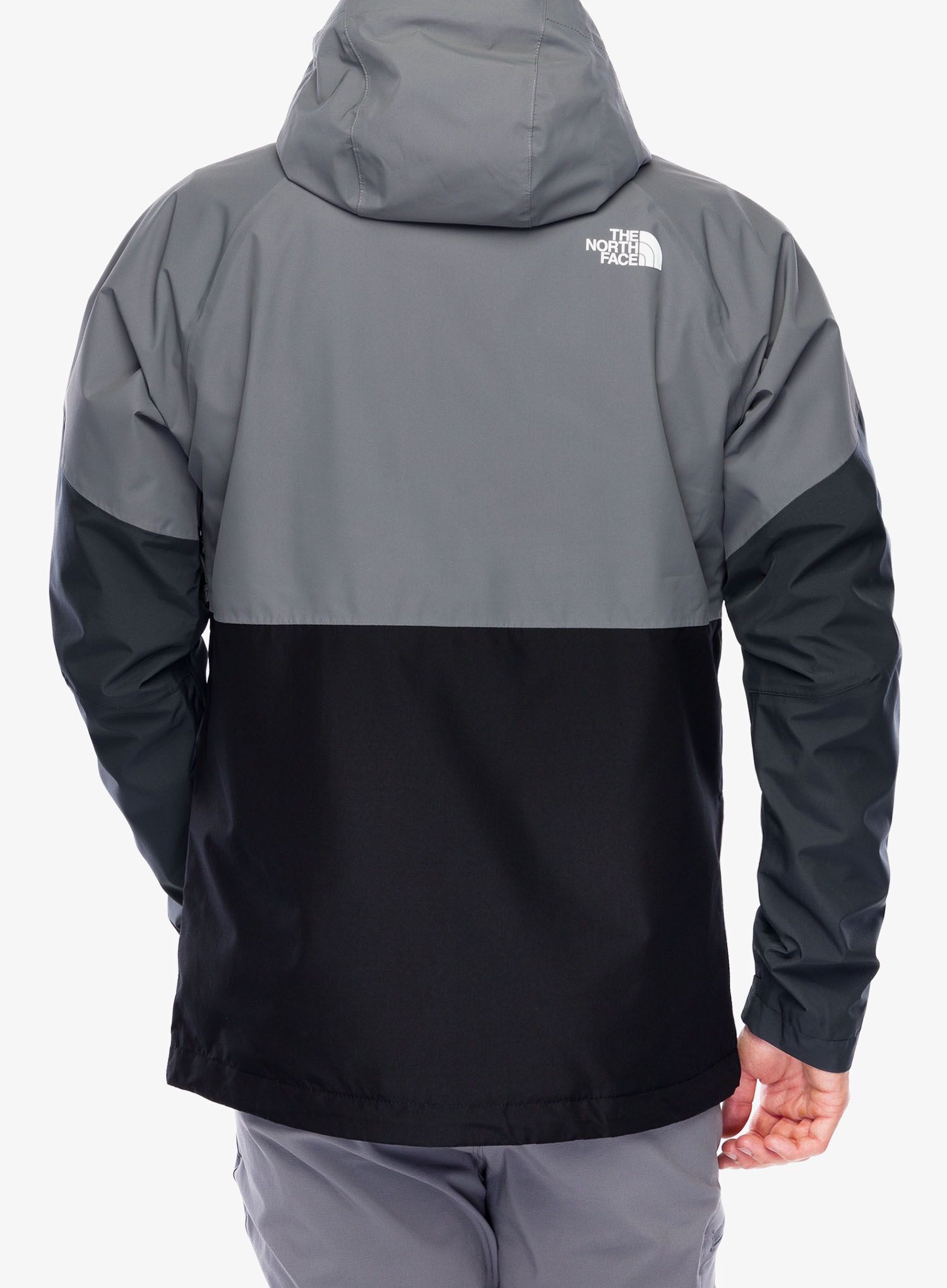 Regenjacke The North Face Lightning Zip-In Jacket - tnf black/smoked pearl