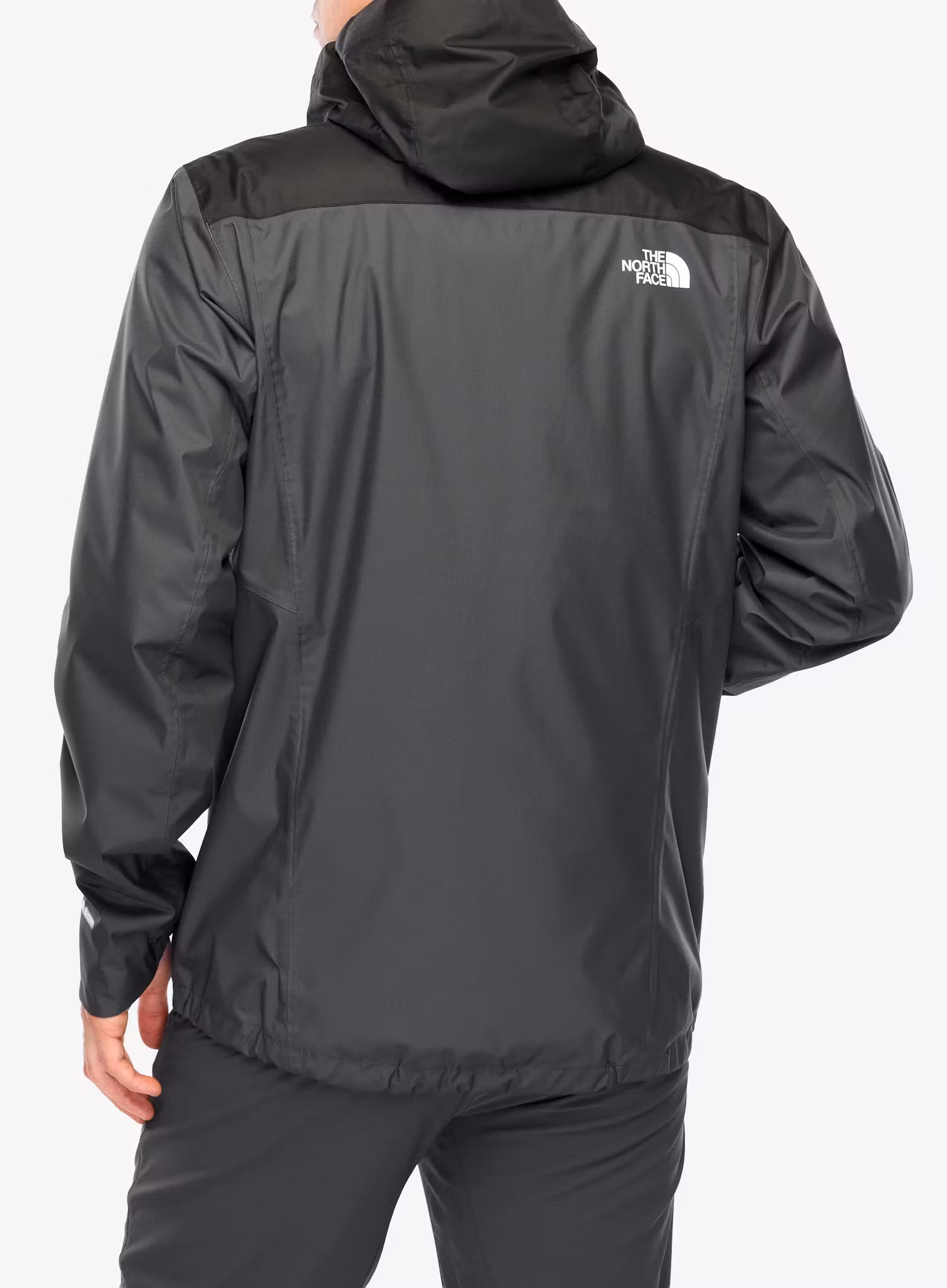 Regenjacke The North Face Quest Zip-In Jacket - asphalt grey/tnf black