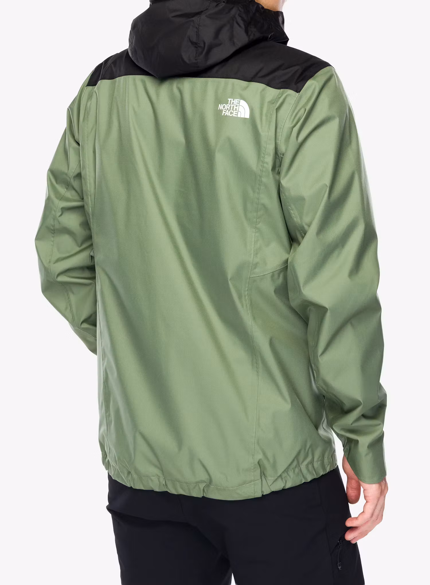 Regenjacke The North Face Quest Zip-In Jacket - bark mist