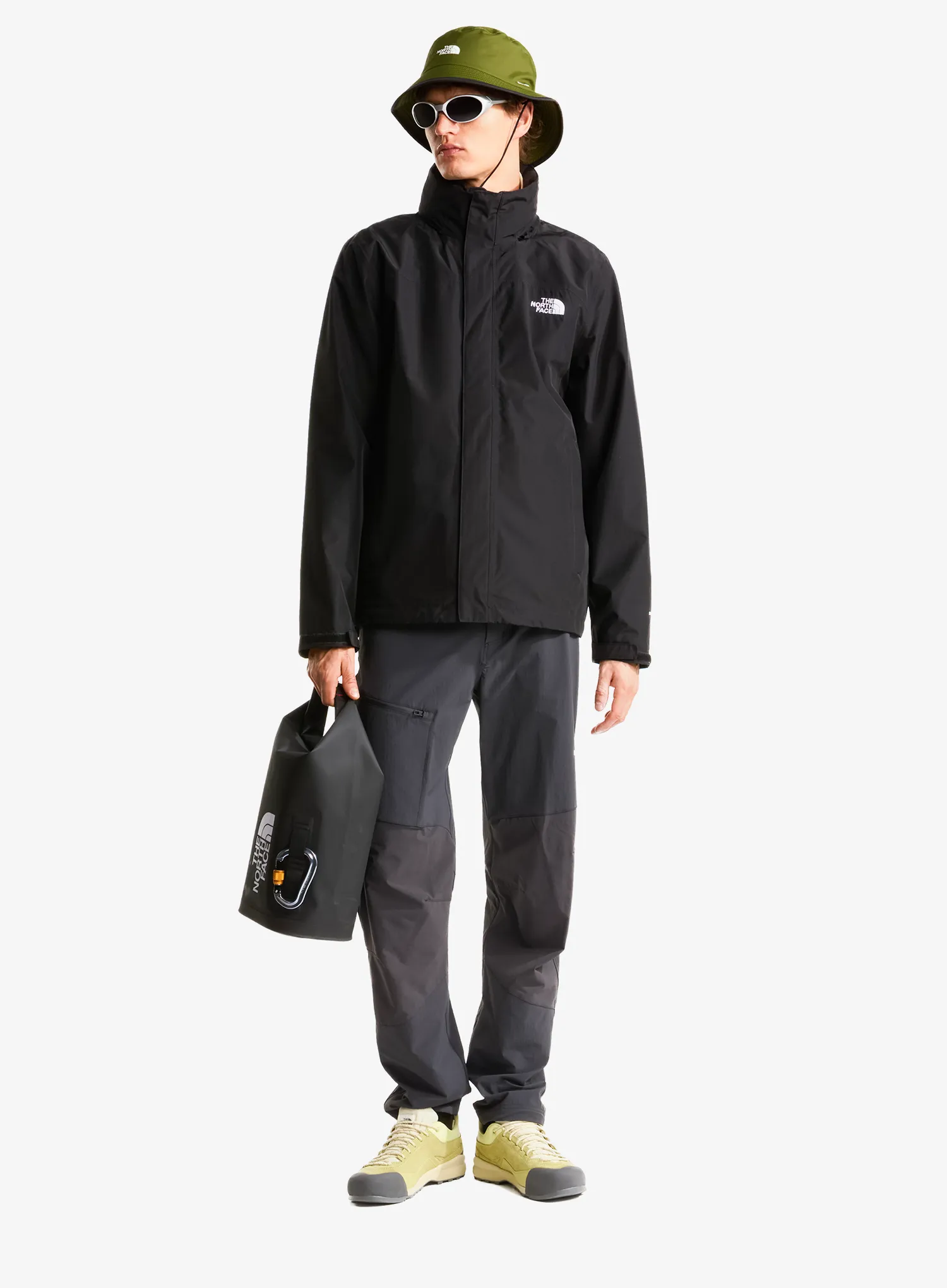 Regenjacke The North Face Sangro Jacket - tnf black/npf