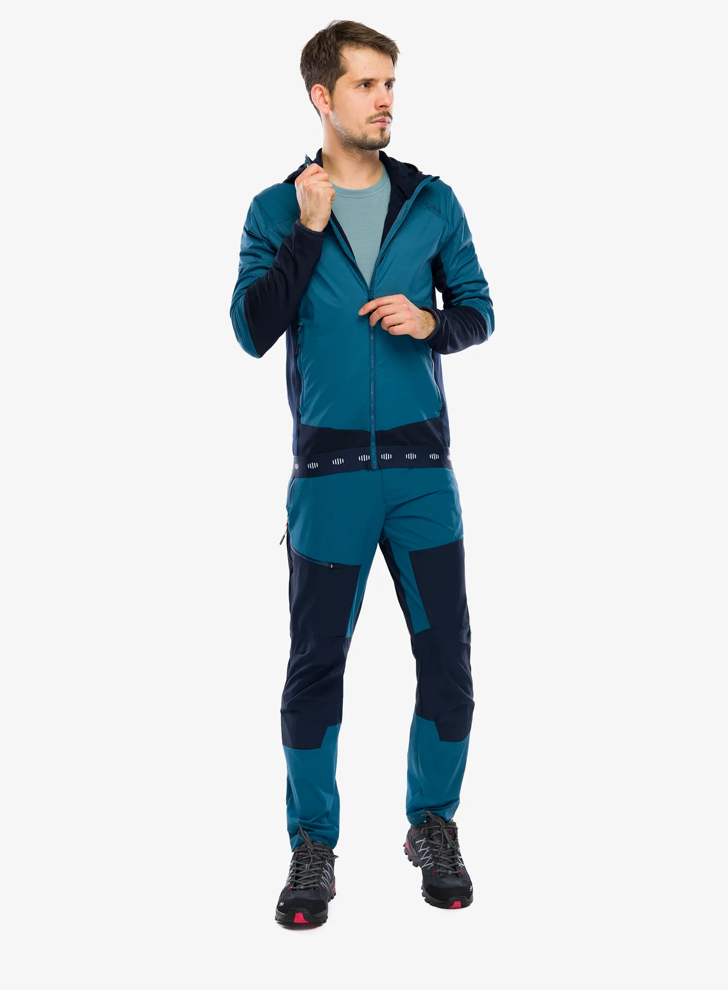 Windjacke CMP Auvin Jacket - petroleum