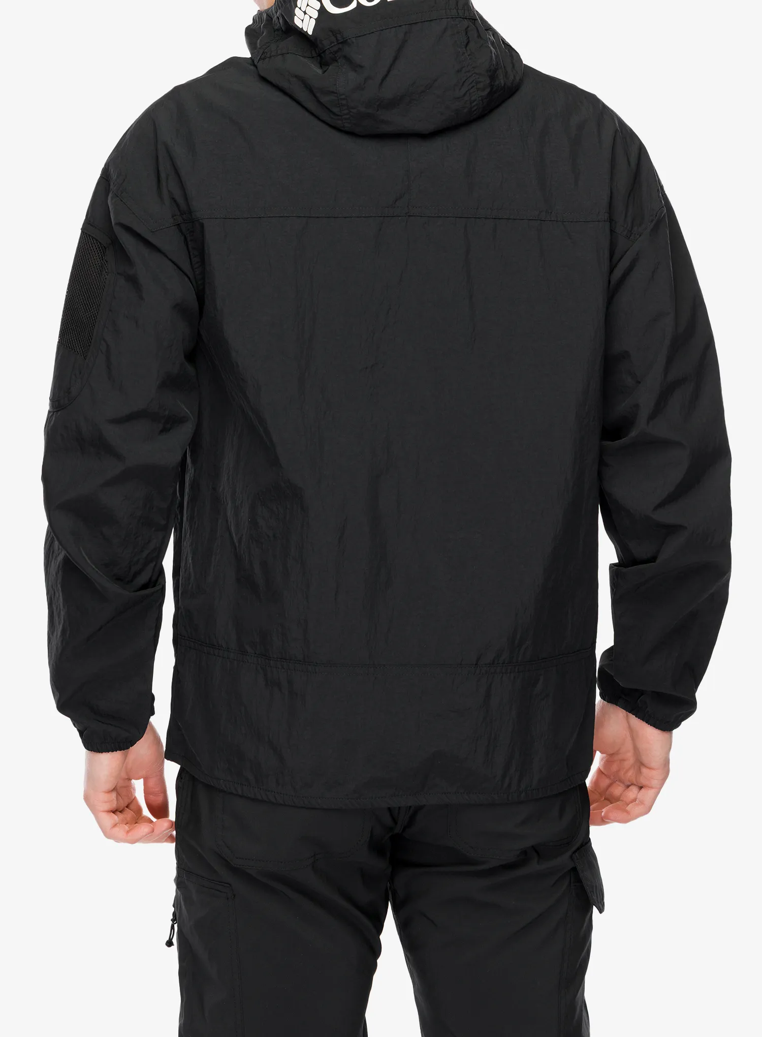 Windjacke Columbia Challenger II Windbreaker - black