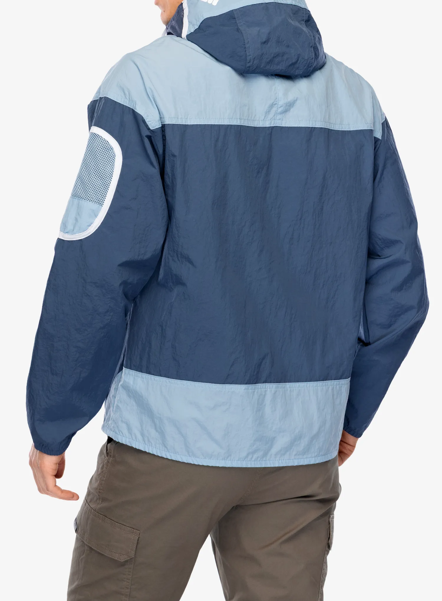 Windjacke Columbia Challenger II Windbreaker - dark mountain/ripple blue
