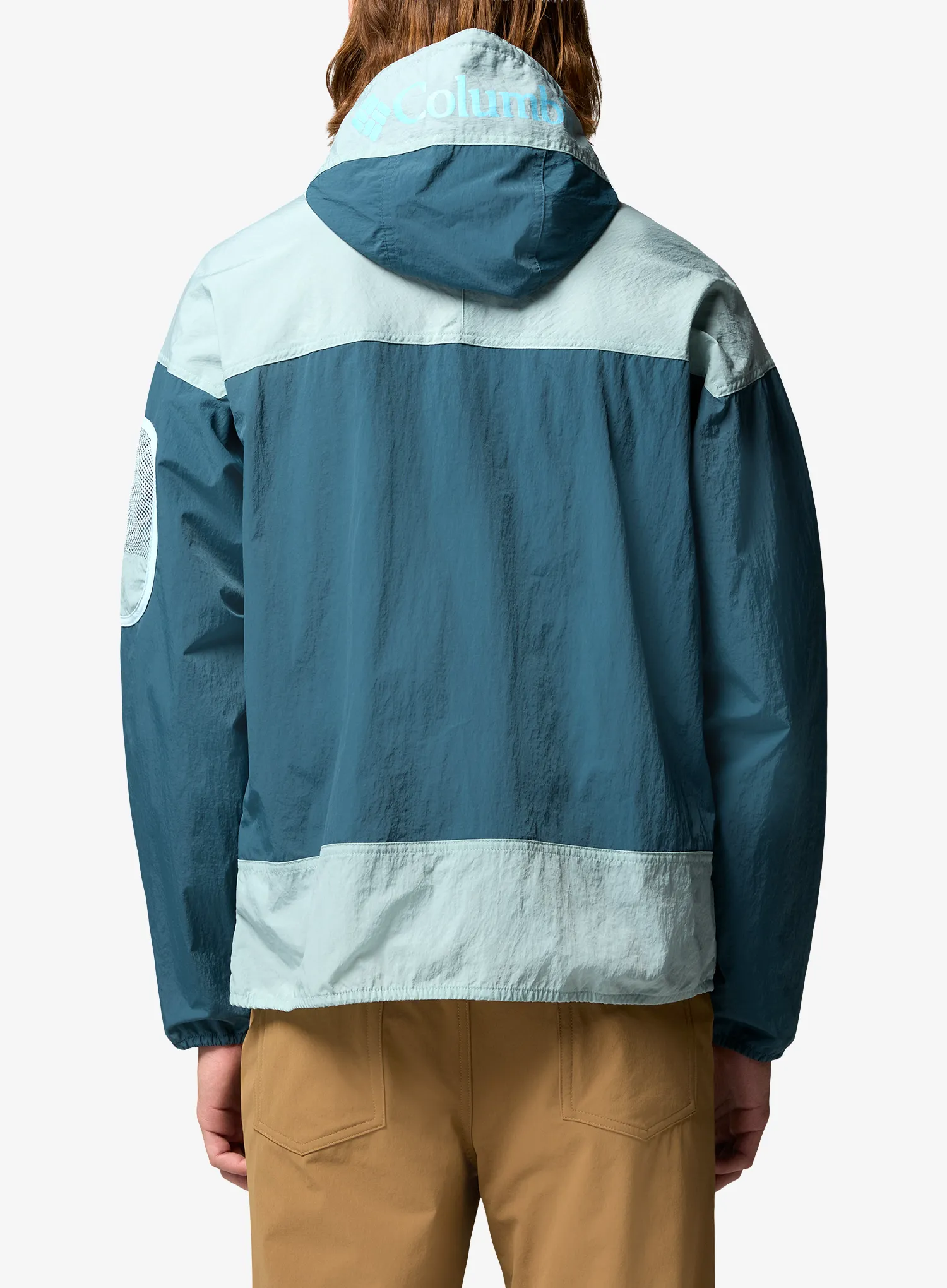 Windjacke Columbia Challenger II Windbreaker - everblue/crushed blue