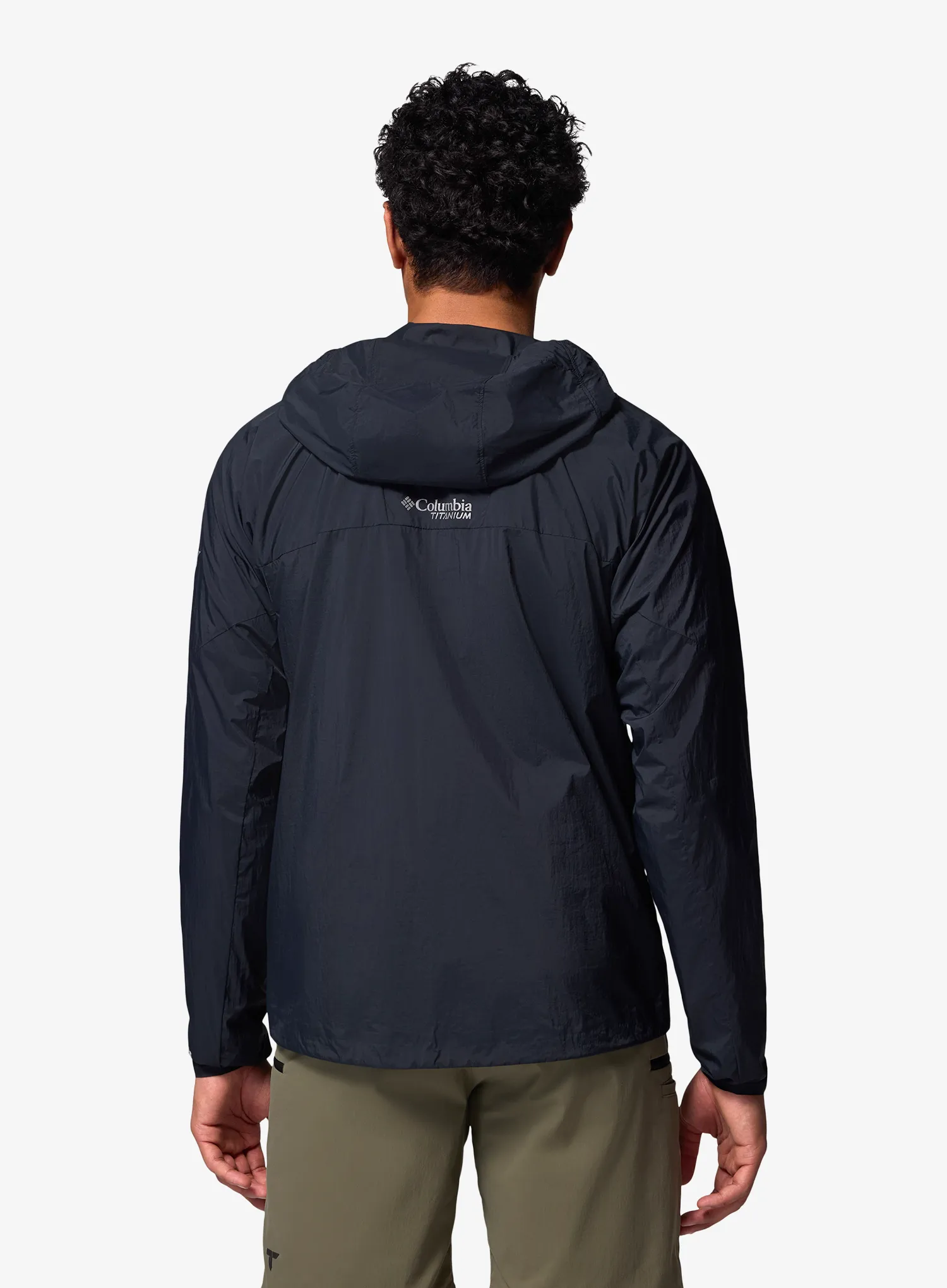 Windjacke Columbia Khyex Pro Wind Jacket - black