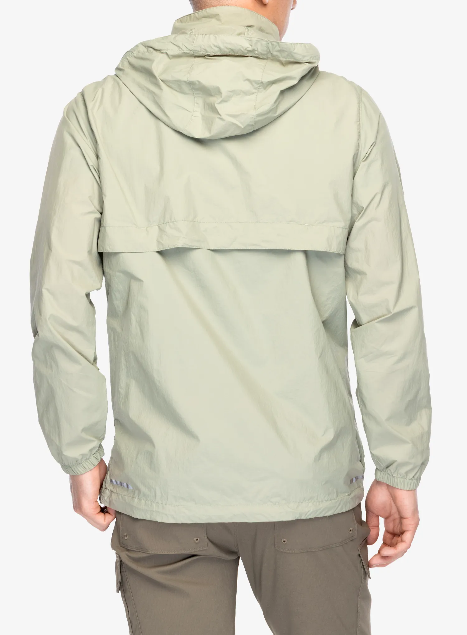 Windjacke Columbia Loop Basin Windbreaker - safari