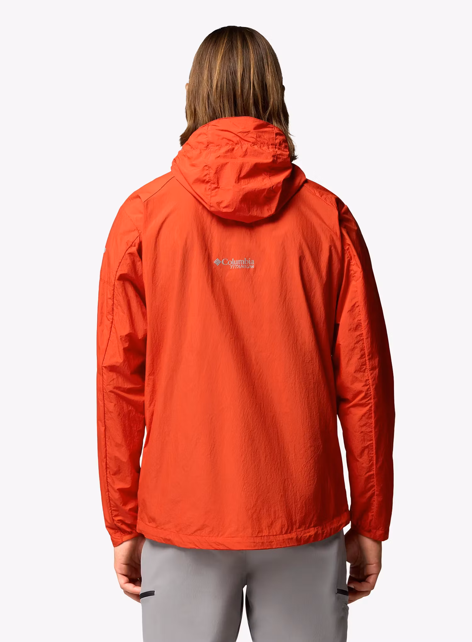 Windjacke Columbia Loop Trail II Windbreaker - super sonic