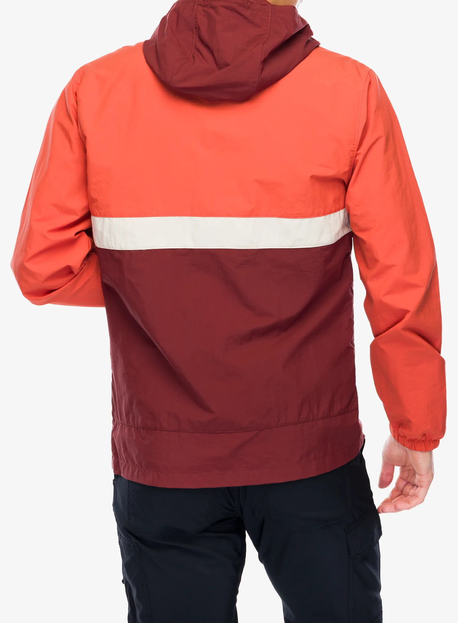 Windjacke Columbia Spire Valley Hooded Windbreaker - tuscan/spice/dark stone