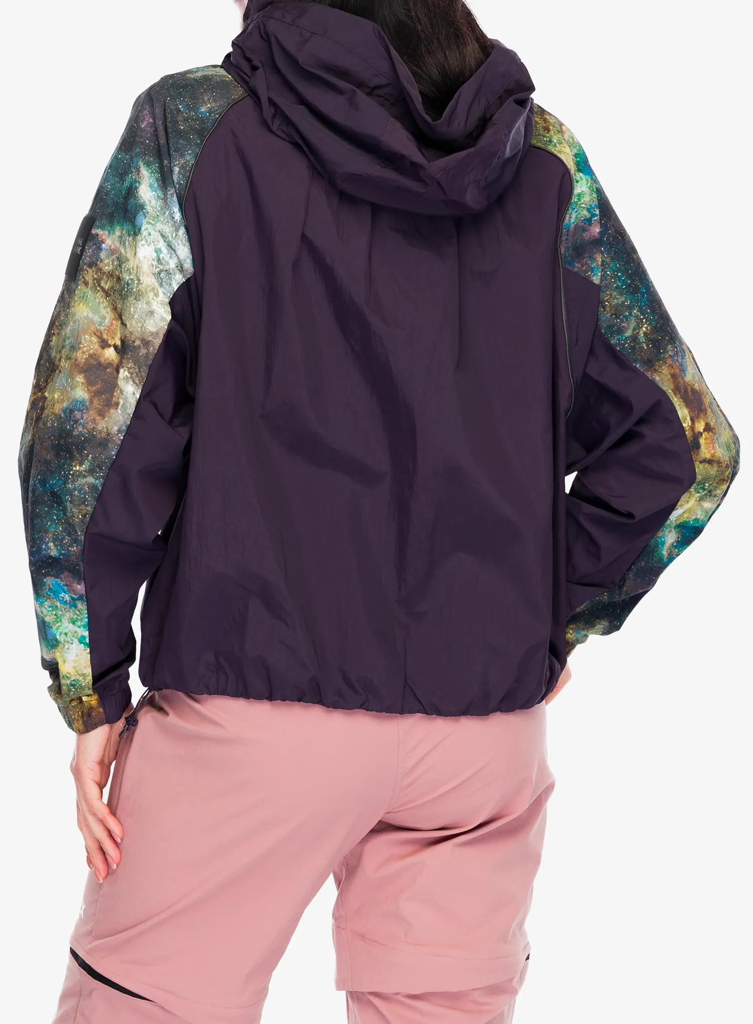Windjacke Damen adidas TERREX National Geographic WIND.RDY Jacket - aurora black