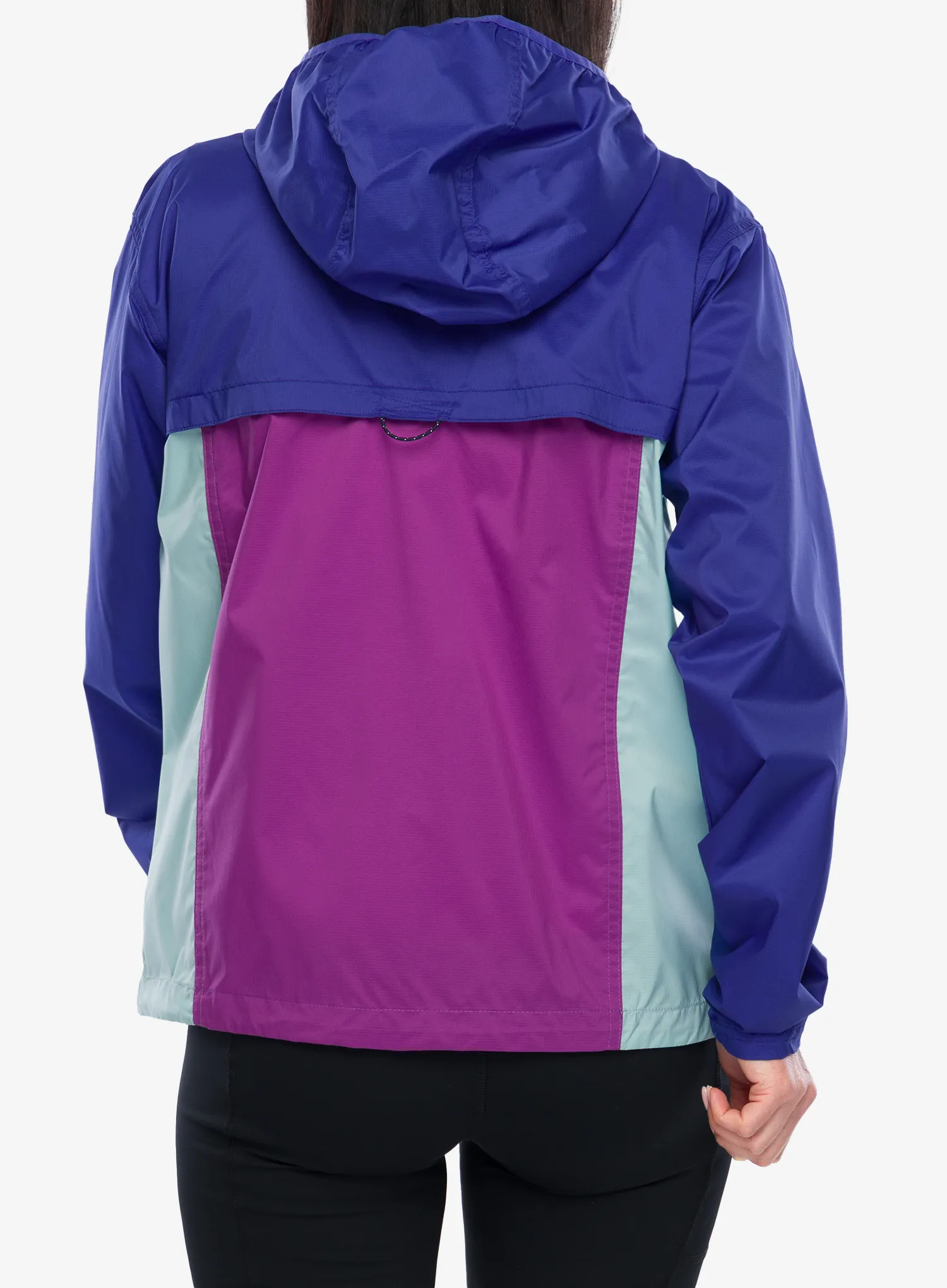 Windjacke Damen Columbia Crested Canyon Windbreaker - razzle/spray/clematis blue