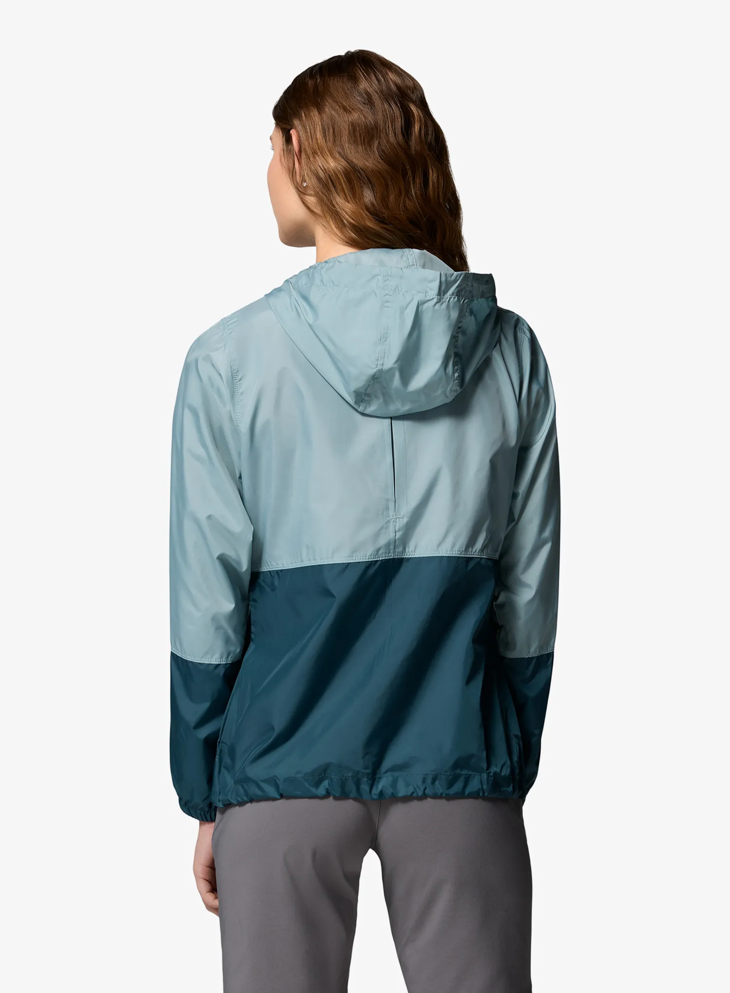 Windjacke Damen Columbia Flash Forward II Windbreaker - crushed blue/everblue