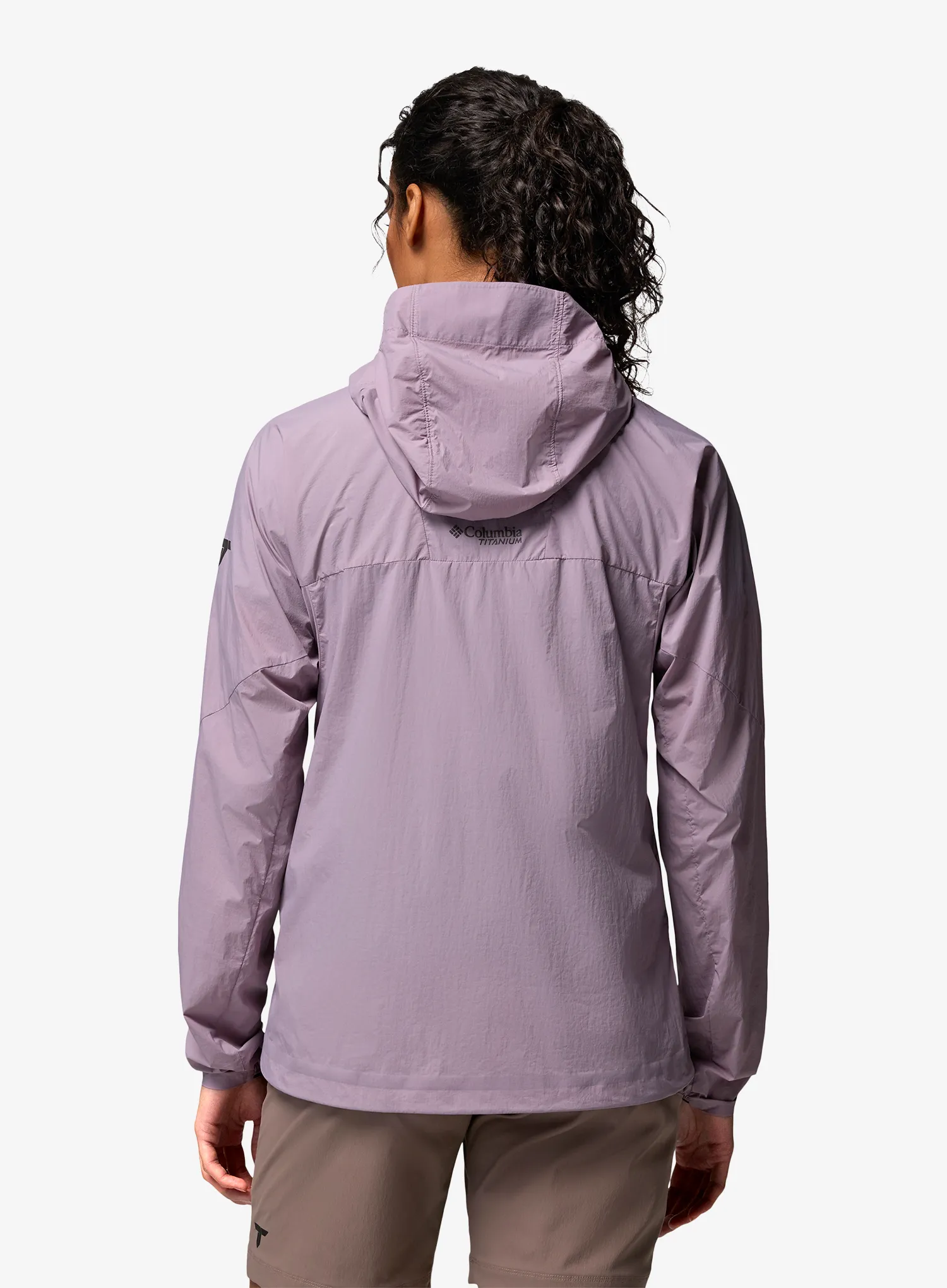Windjacke Damen Columbia Khyex Pro Wind Jacket - shale purple