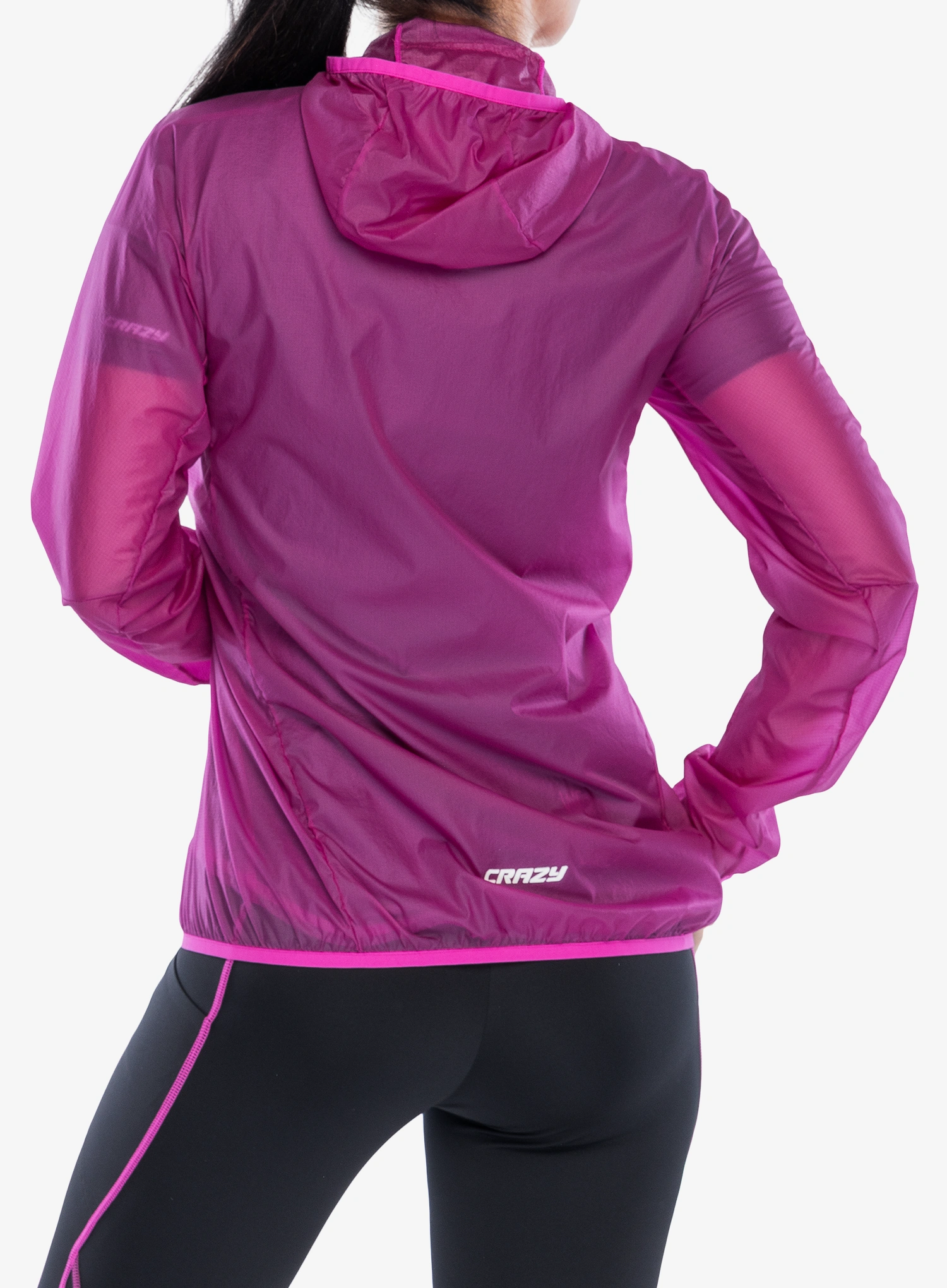 Windjacke Damen Crazy Jacket Fly - pop