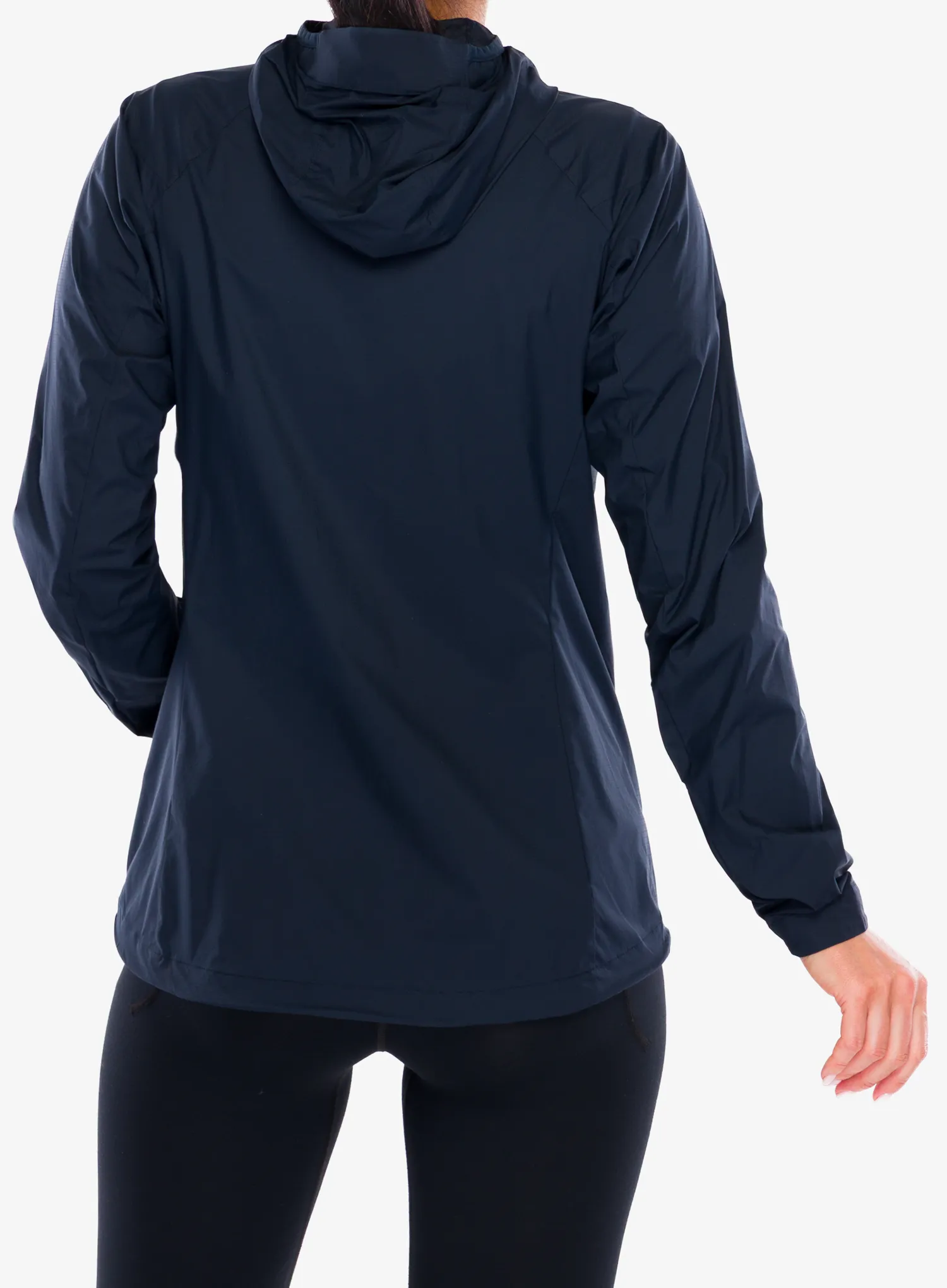 Windjacke Damen Montane Featherlite Hoodie - eclipse blue