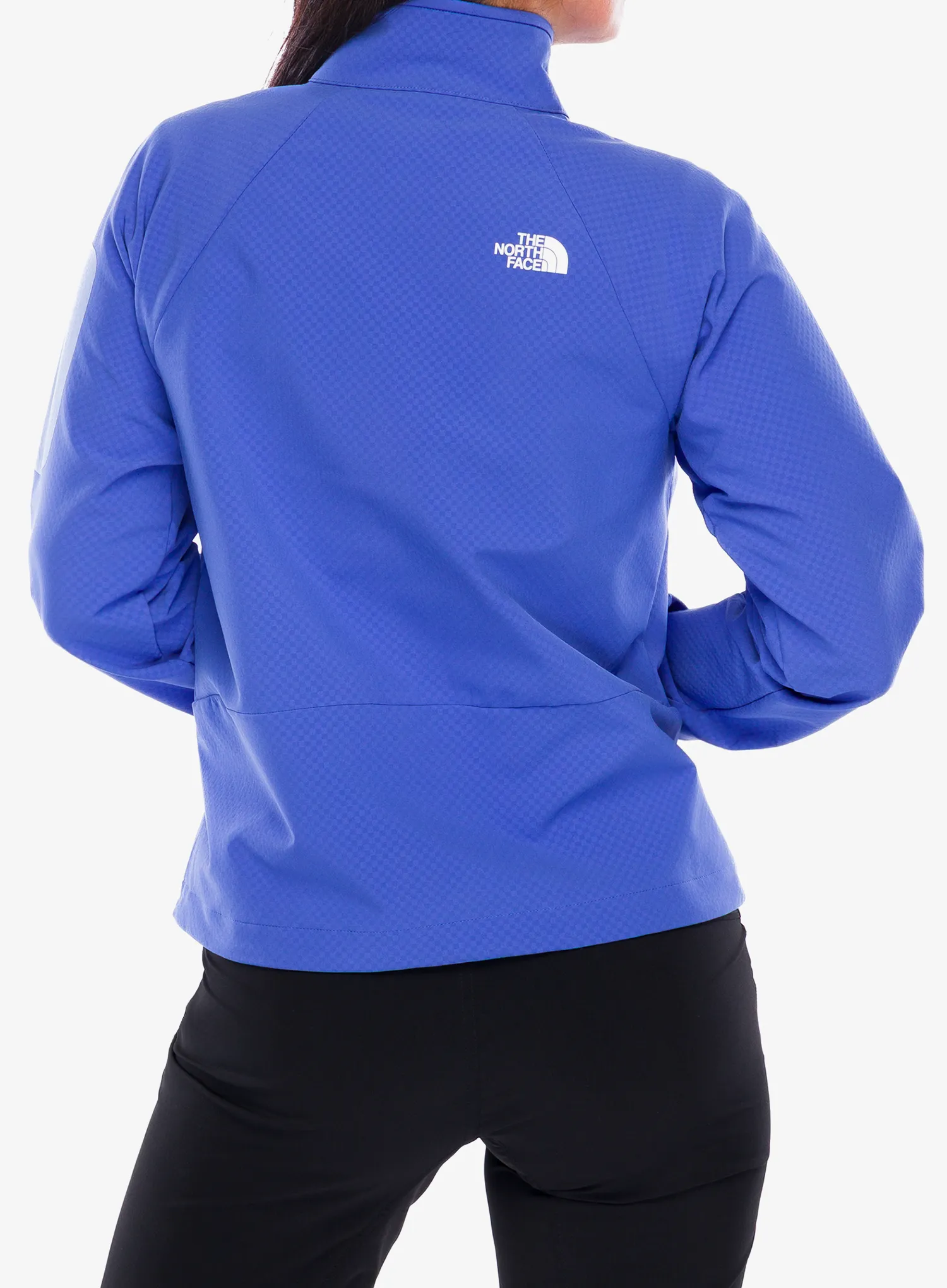 Windjacke Damen The North Face Tek Approach Jacket - indigo plum