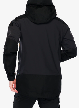 Windjacke Fjallraven Keb Jacket - black