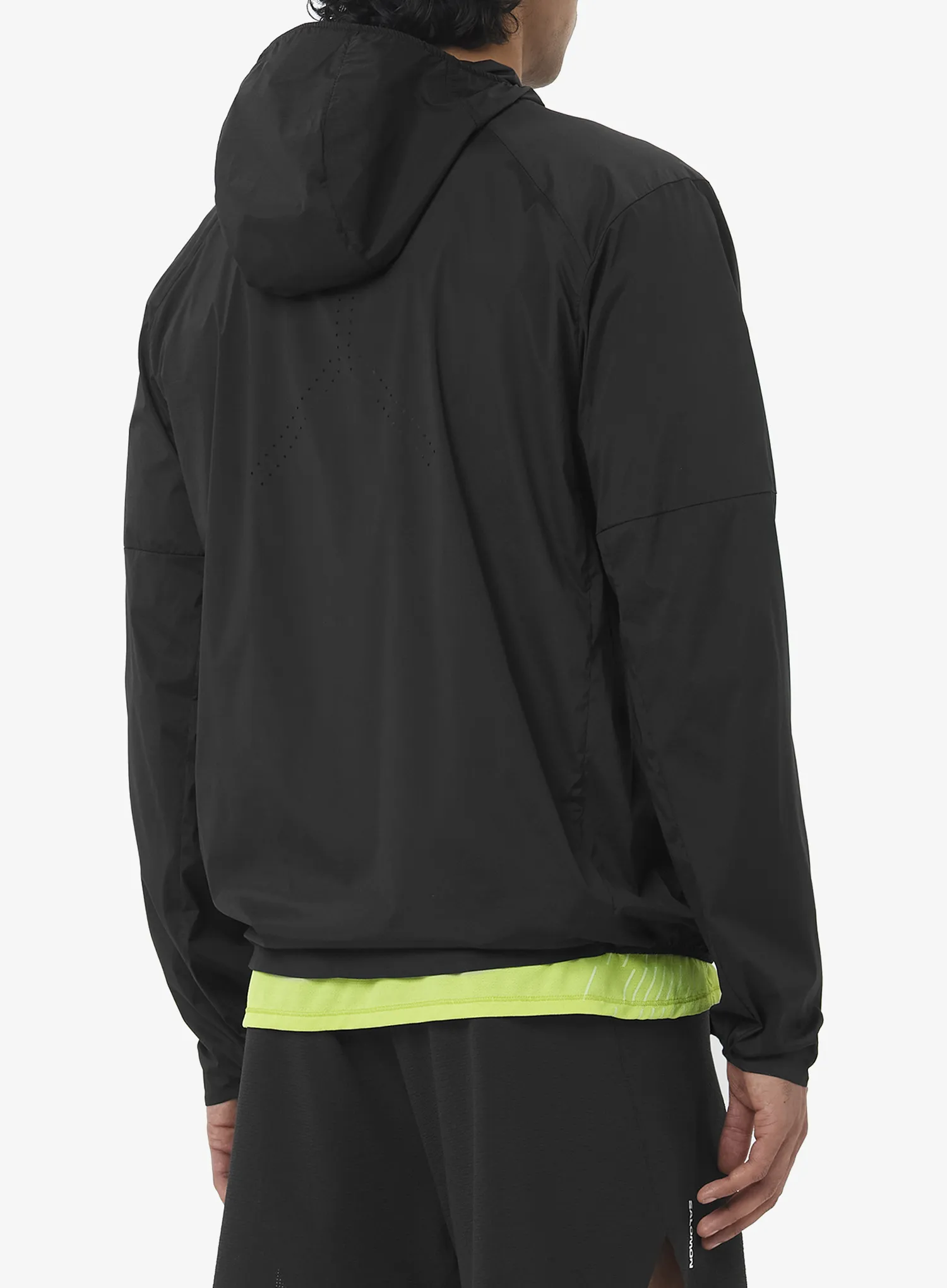 Windjacke Salomon Sense Aero Wind Jkt - black