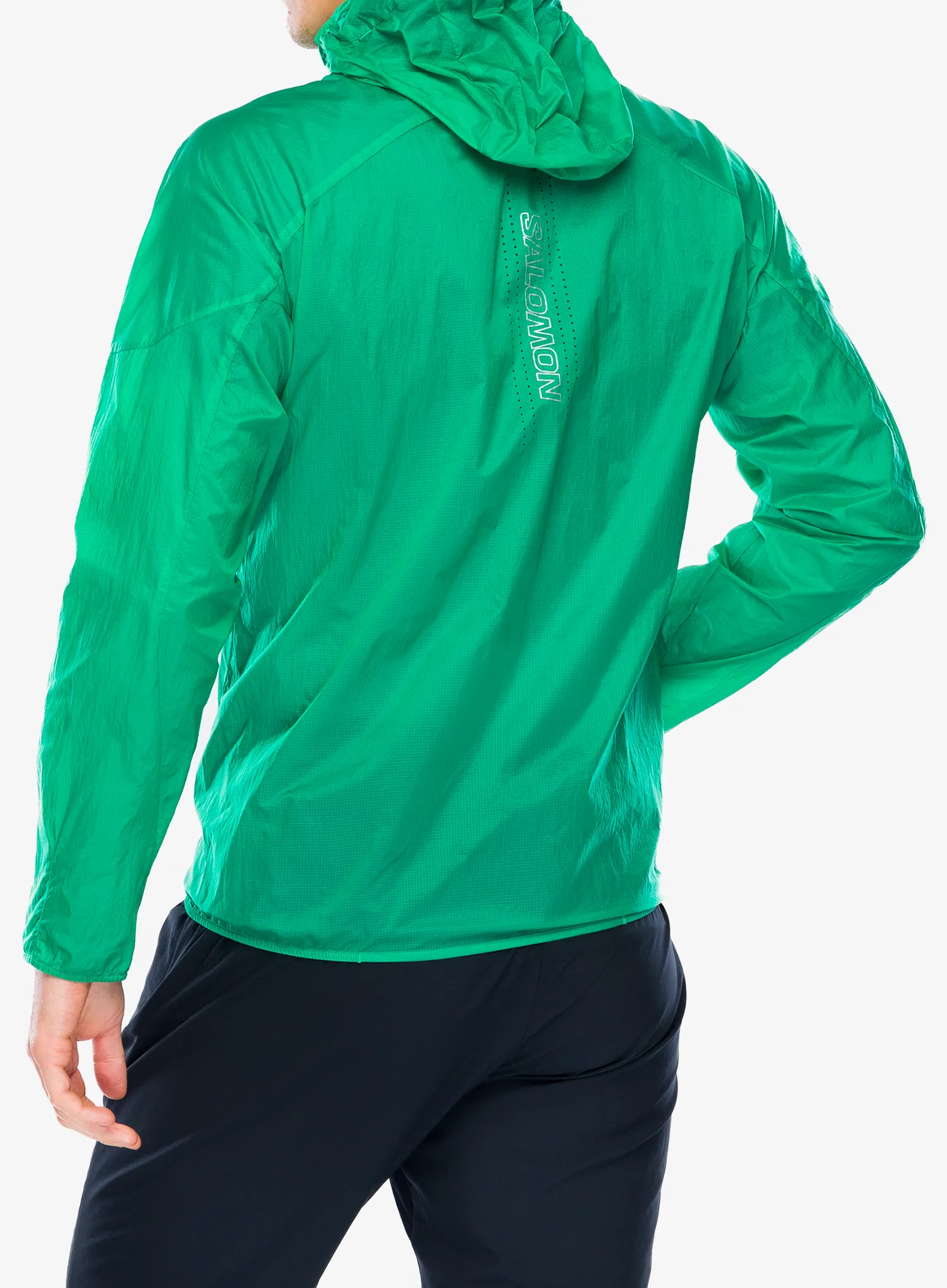 Windjacke Salomon Sense Aero Wind Jkt - parakeet