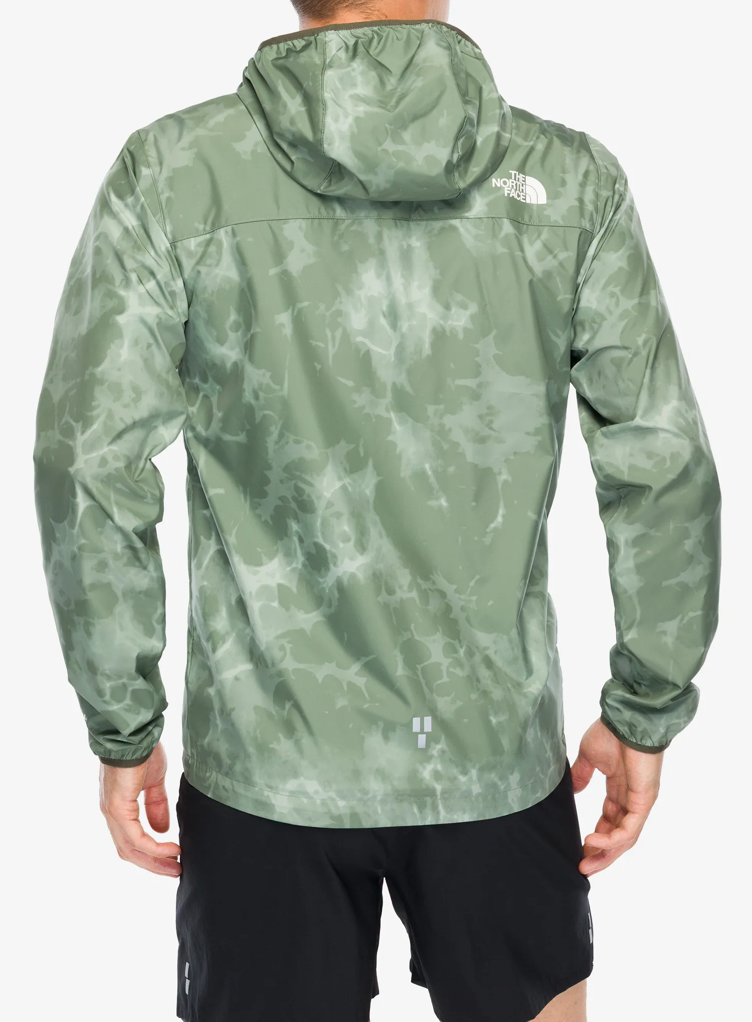 Windjacke The North Face Higher Run Wind Jacket -Print - bark mist light refraction