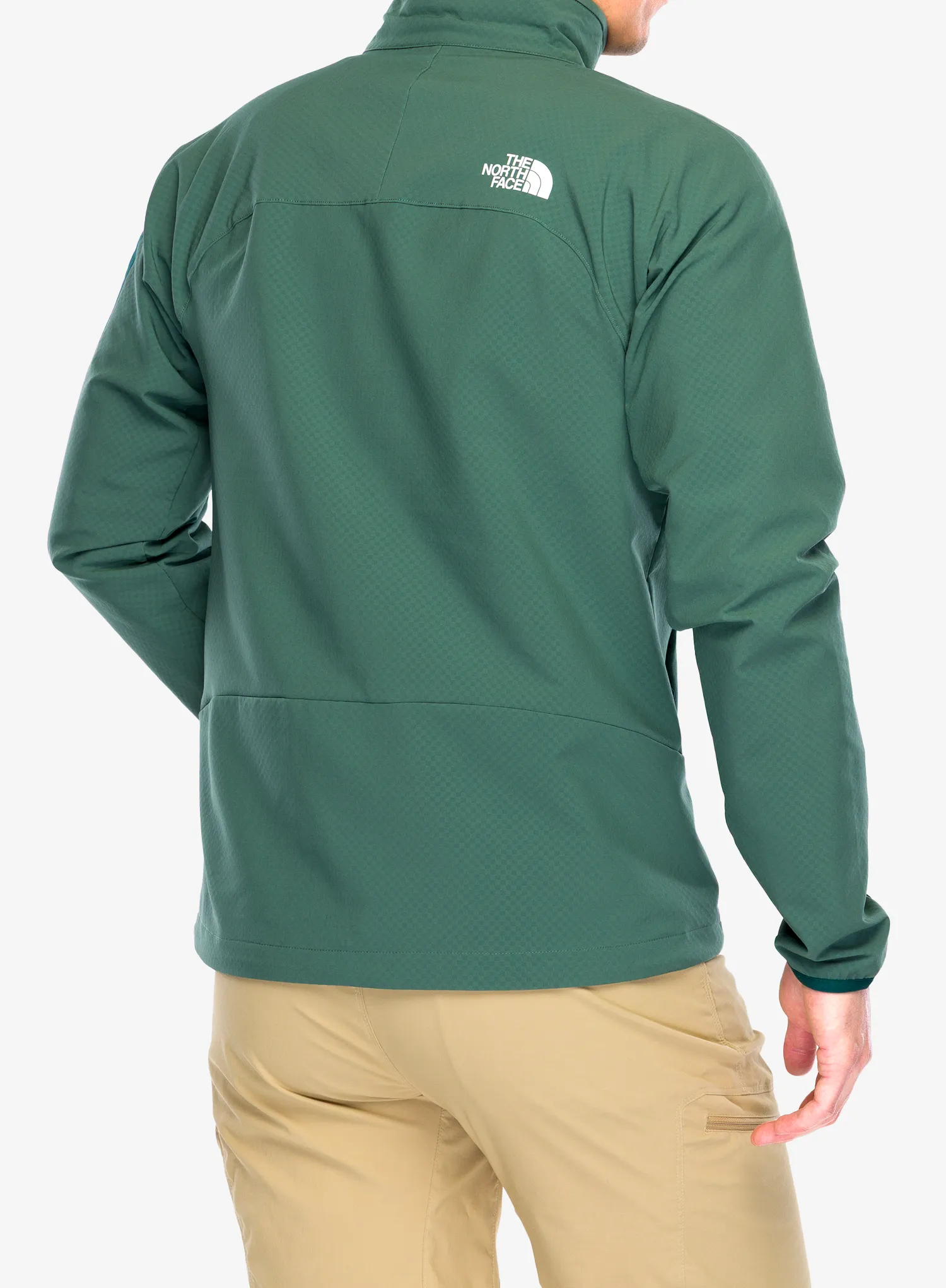 Windjacke The North Face Tek Approach Jacket - duck green