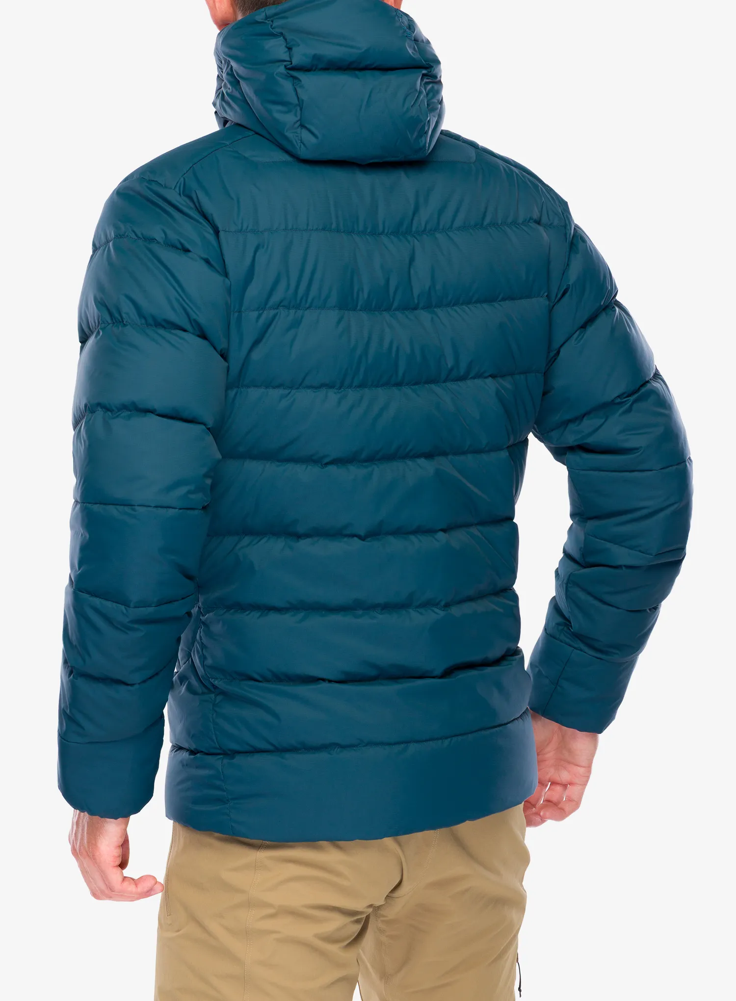 Daunenjacke Arcteryx Thorium Hoody - nightscape/nightscape