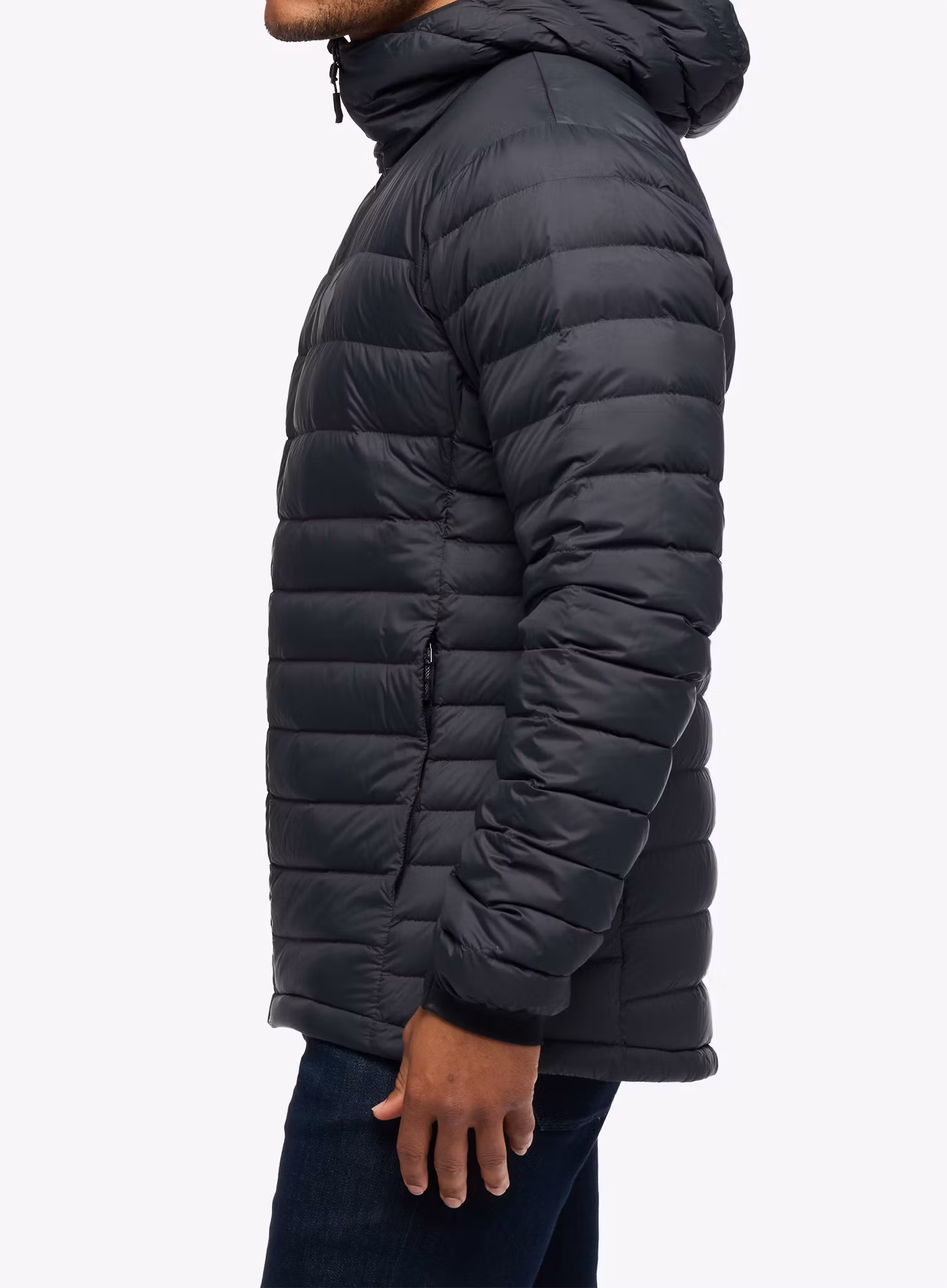 Daunenjacke Black Diamond Access Down 2.0 Hoody - black/black