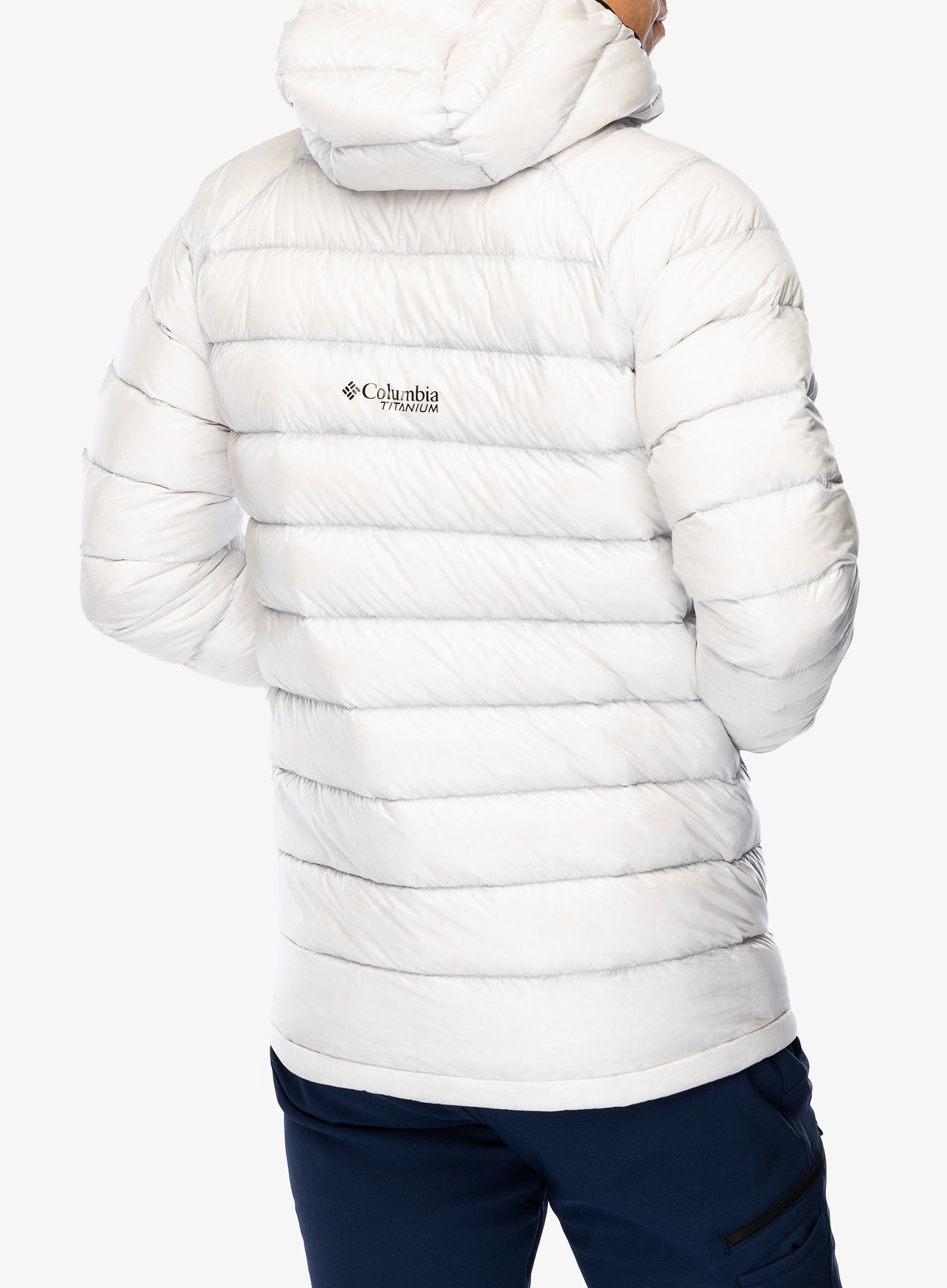 Daunenjacke Columbia Arctic Crest Down Hooded Jacket - nimbus grey