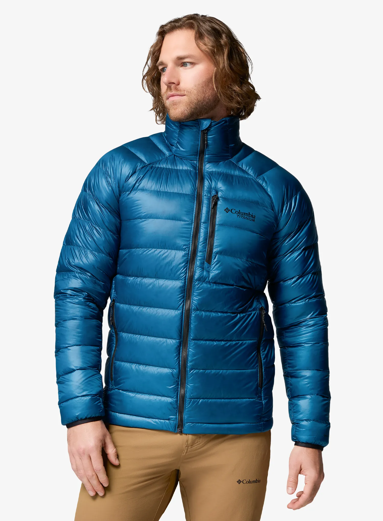 Daunenjacke Columbia Arctic Crest Down Jacket - phoenix blue