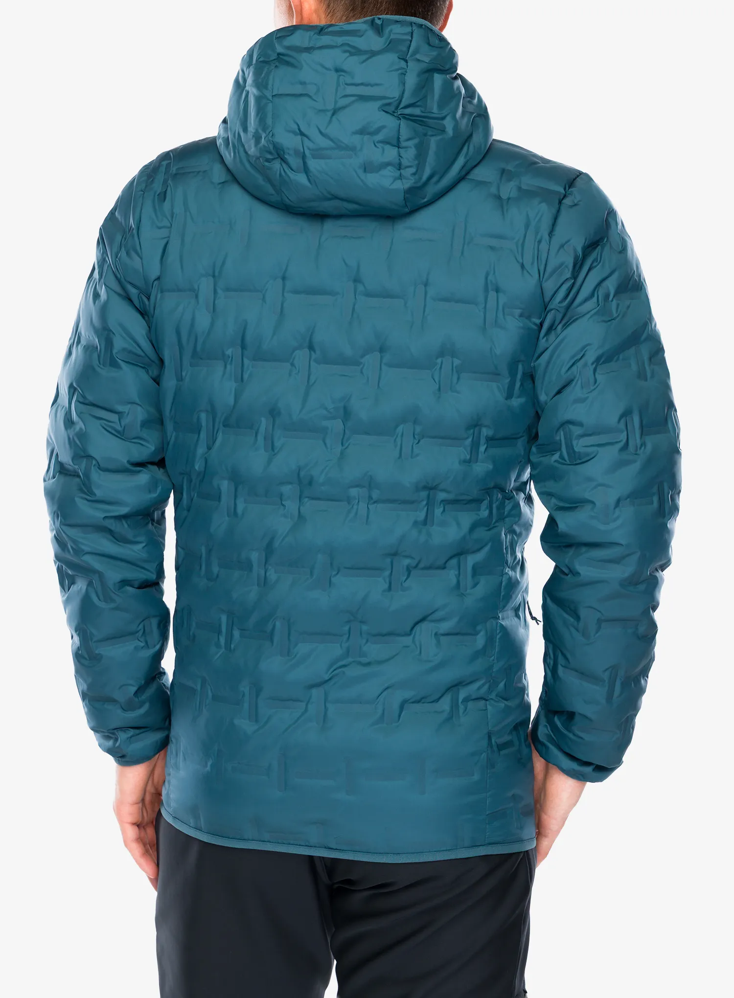 Daunenjacke Columbia Delta Ridge II Down Hooded Jacket - everblue