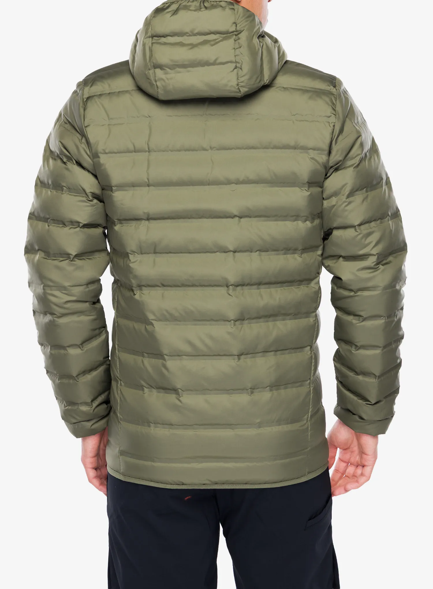 Daunenjacke Columbia Lake 22 II Down Hooded Jacket - stone green