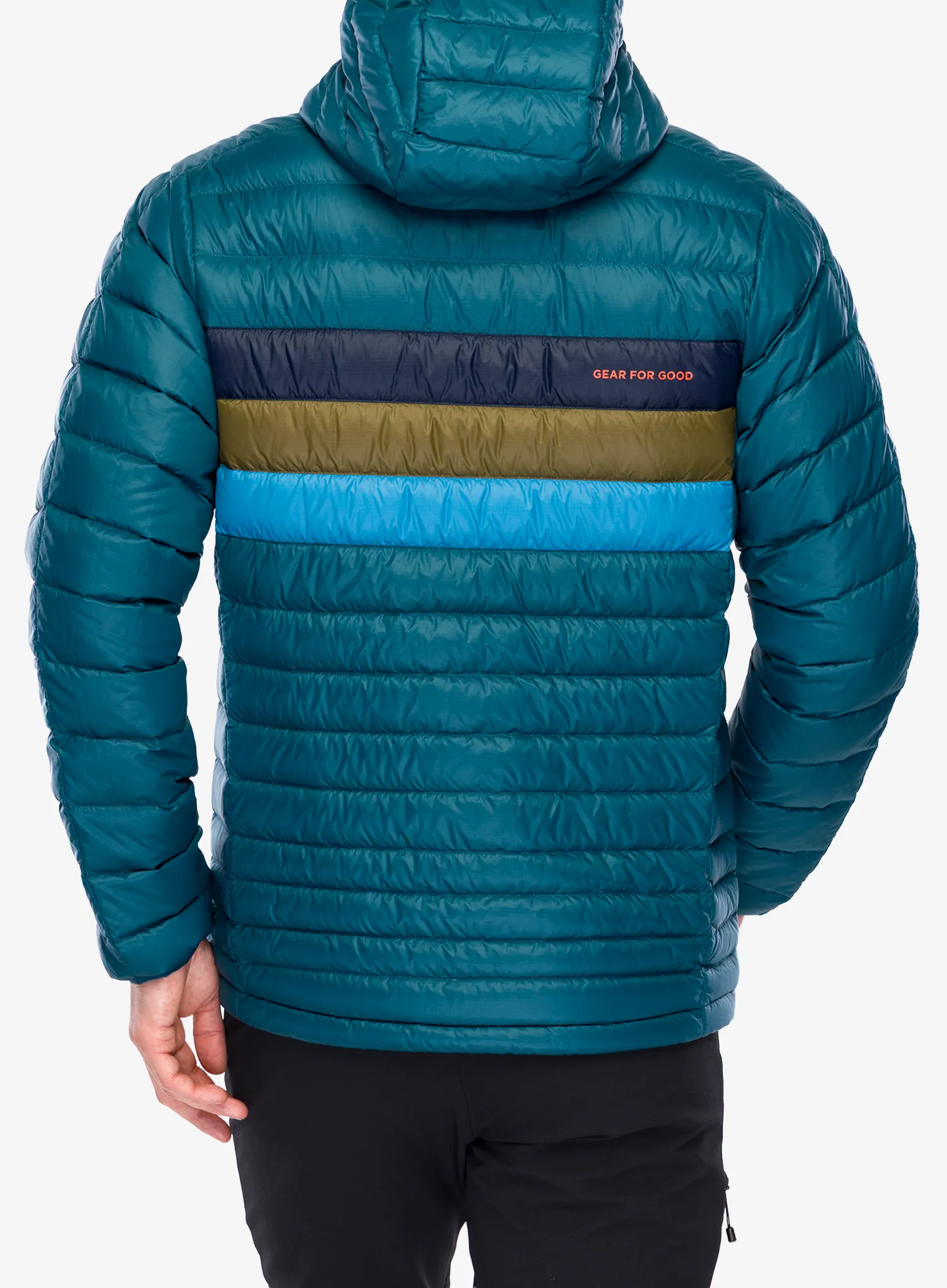 Daunenjacke Cotopaxi Fuego Down Hooded Jacket - abyss stripes